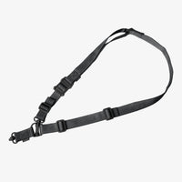 Magpul MS4 Dual QD Sling GEN2 – One & Two Point Rifle Sling in Stealth Gray