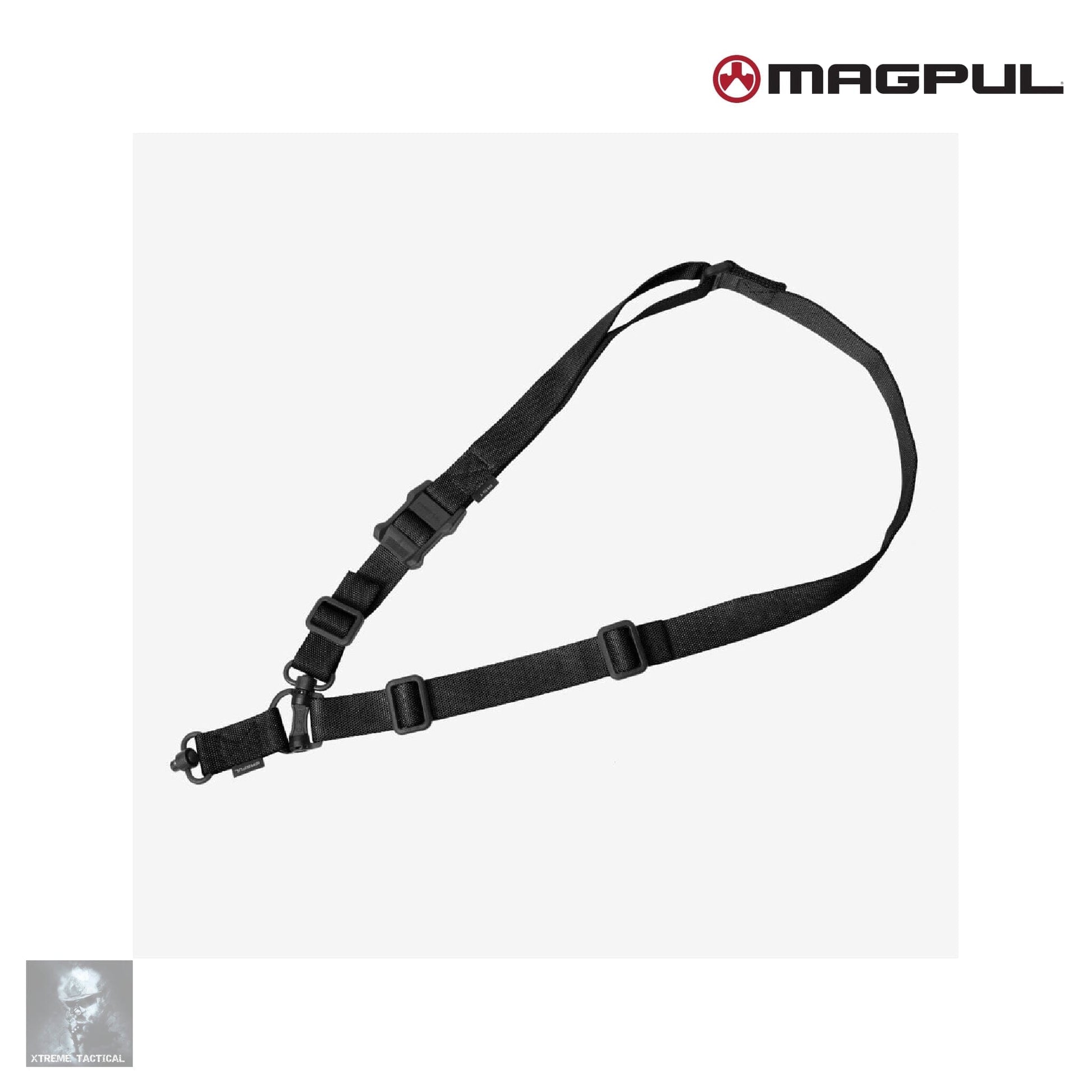 MagPul MS4 GEN 2 Dual QD Rifle Sling - MAG518 Rifle Sling MagPul Industries BLACK 