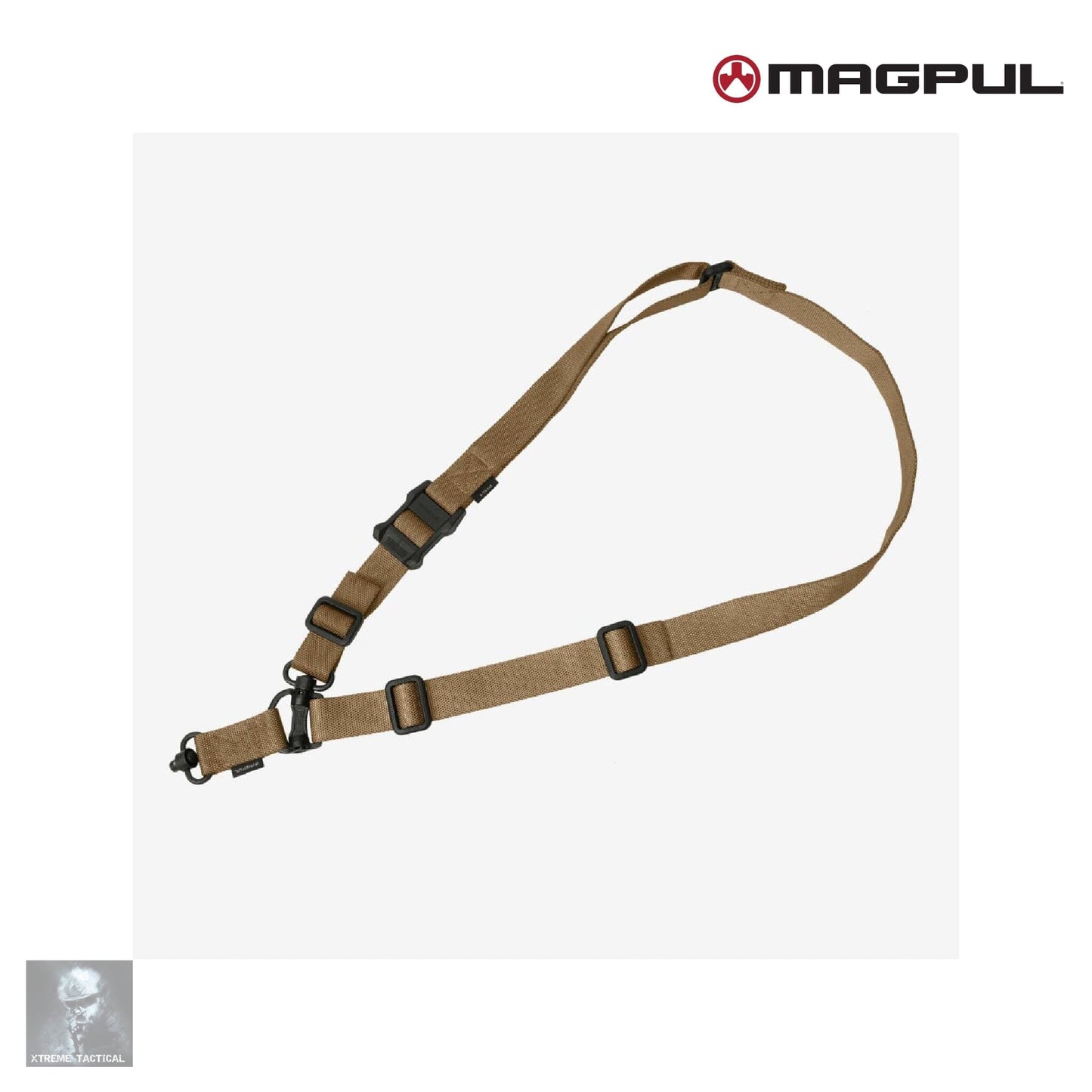 MagPul MS4 GEN 2 Dual QD Rifle Sling - MAG518 Rifle Sling MagPul Industries COYOTE 