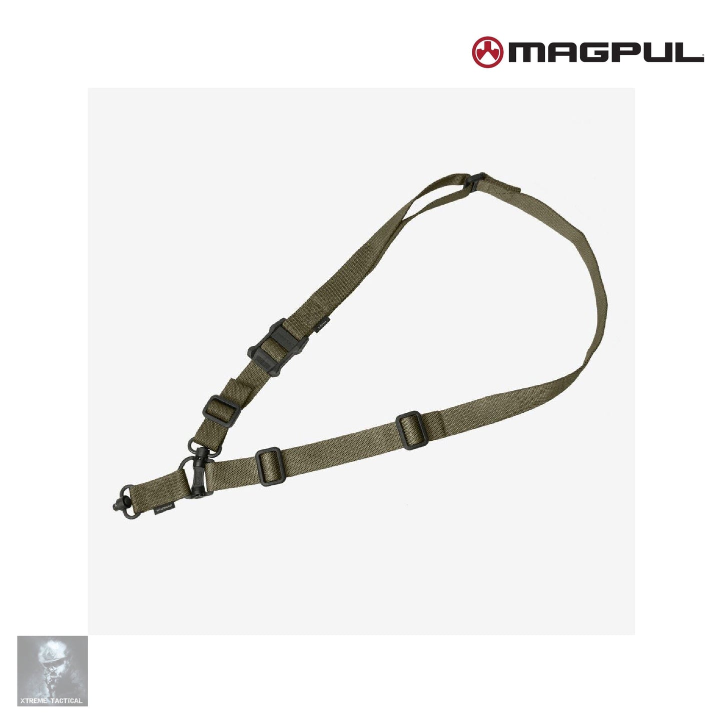 MagPul MS4 GEN 2 Dual QD Rifle Sling - MAG518 Rifle Sling MagPul Industries RANGER GREEN 