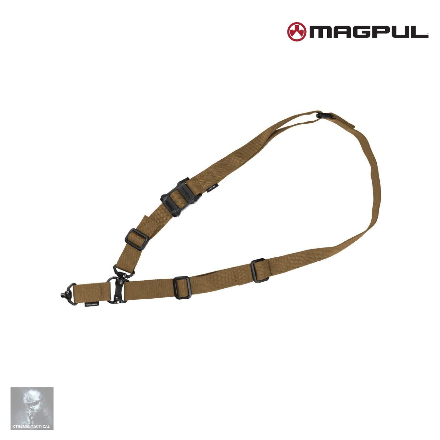 MagPul MS4 QDM Rifle Sling - MAG953 Rifle Sling MagPul Industries Coyote 