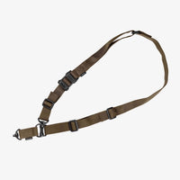 Magpul MS4 QDM Sling One-Point / Two-Point Rifle Sling in Coyote Brown