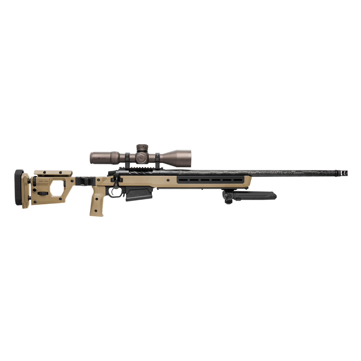 Magpul Pro 700L Chassis for Remington 700 Long Action in Flat Dark Earth