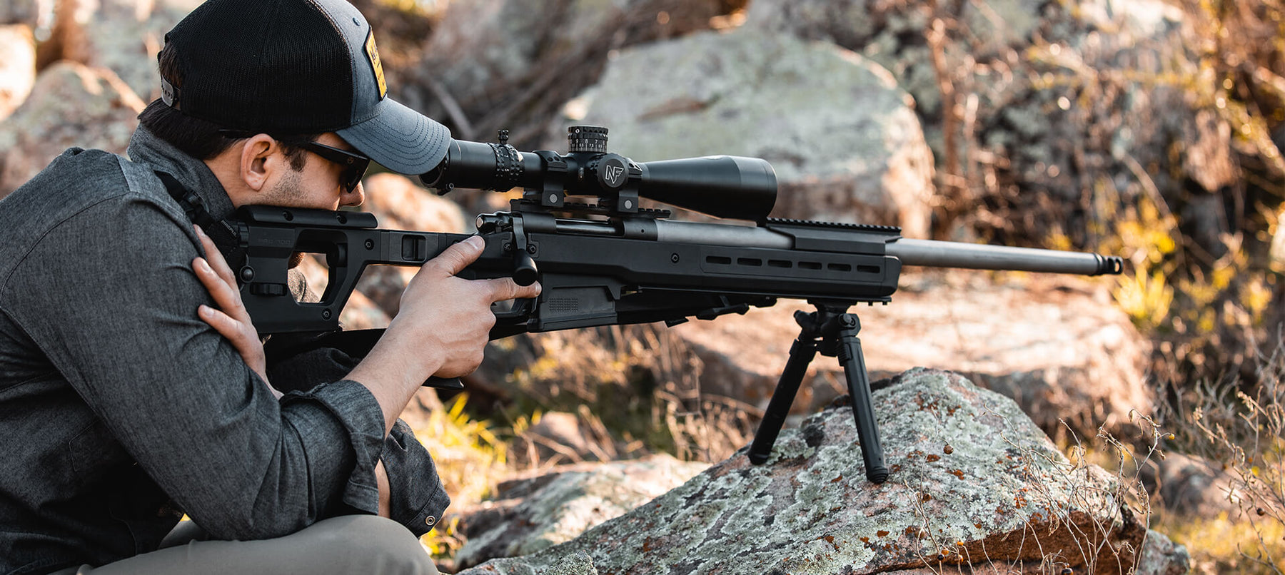 Magpul Pro NVM Night Vision Mount for Pro 700 Chassis, view 2 of 2