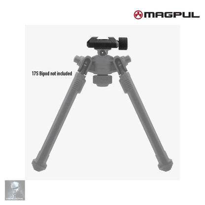 Magpul QR Rail Grabber 17S Style Adapter - MAG1196-BLK Bipod Attachment MagPul Industries 