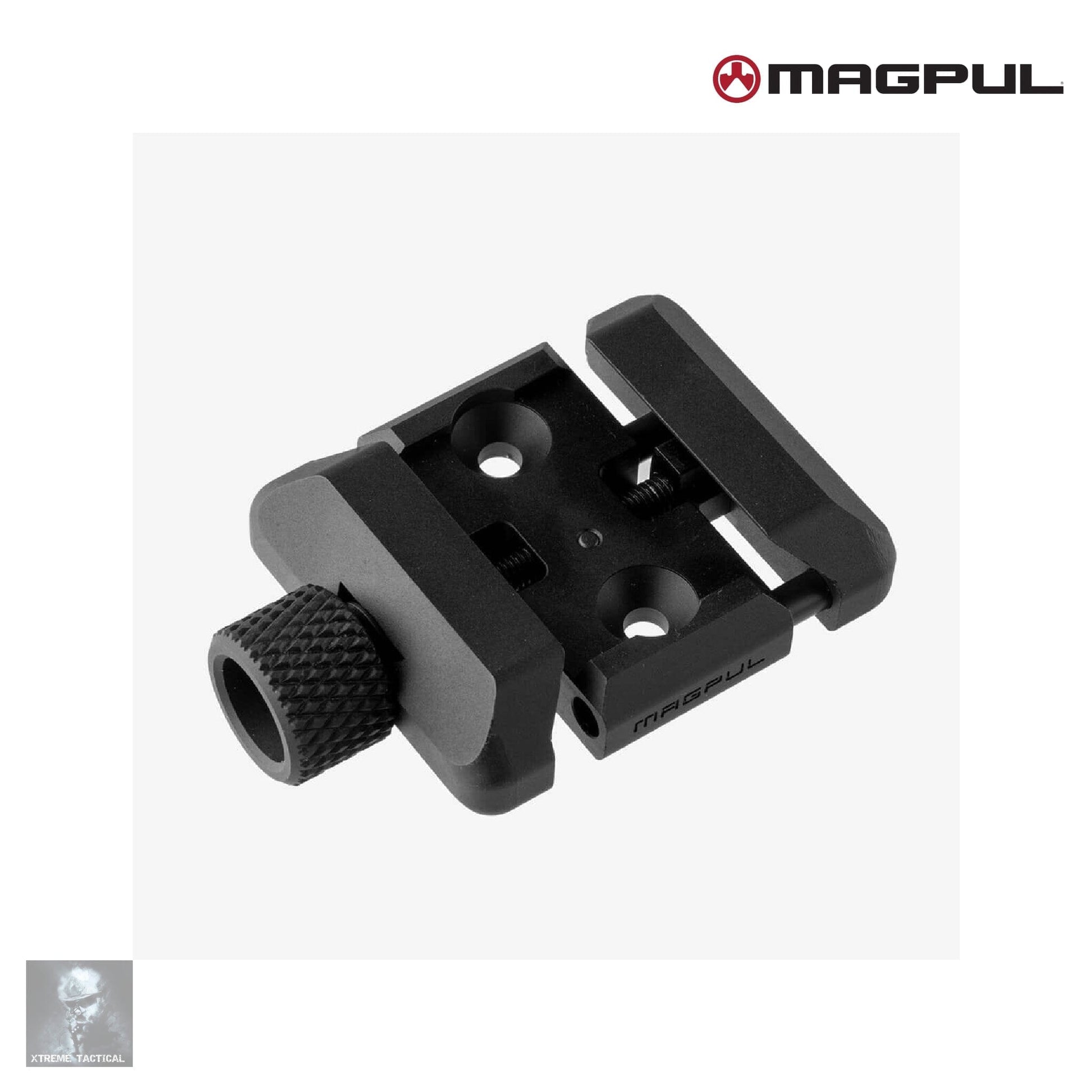 Magpul QR Rail Grabber 17S Style Adapter - MAG1196-BLK Bipod Attachment MagPul Industries 