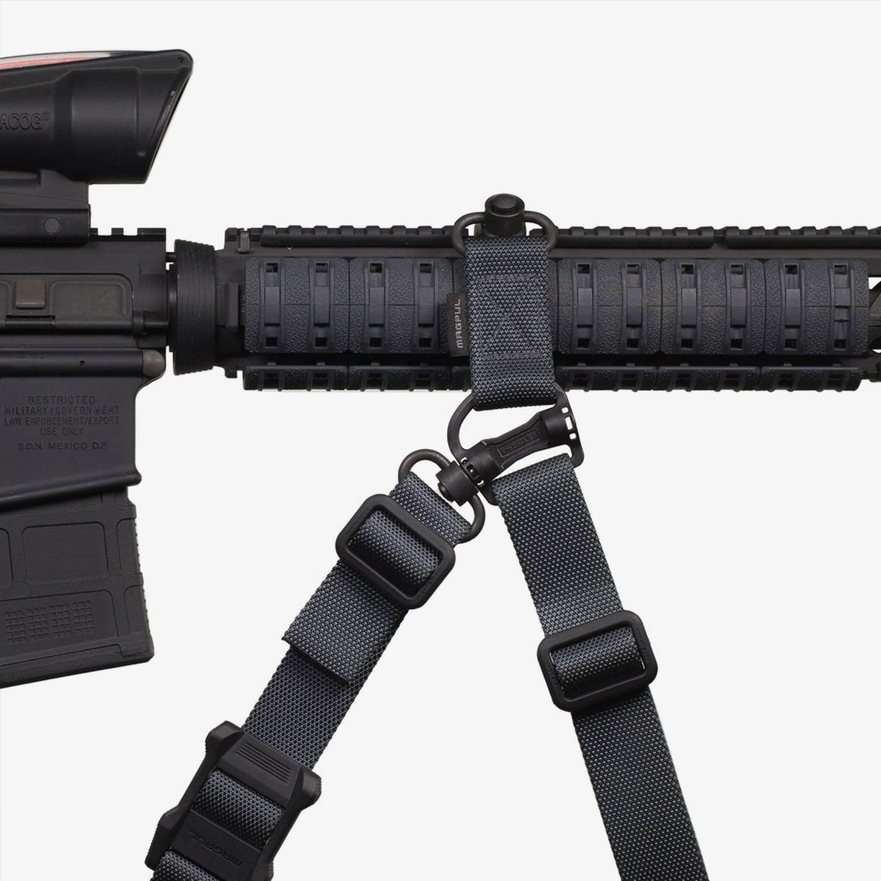 Magpul RSA QD Rail Sling Attachment MAG337, quick-detach Picatinny sling point (view 3)