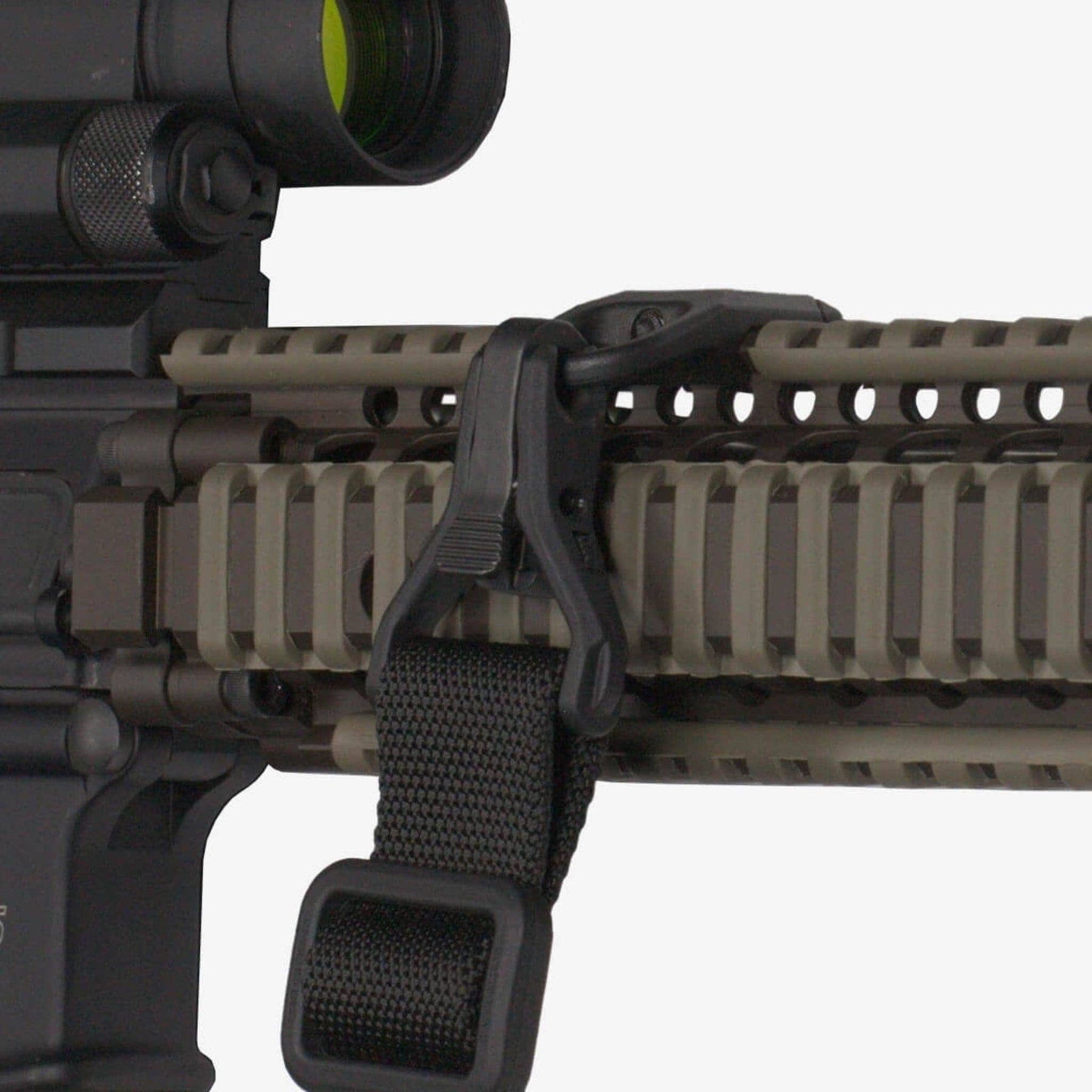Magpul RSA Rail Sling Attachment MAG502, steel fixed-loop sling point (view 3)