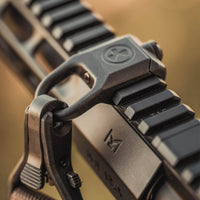 Magpul RSA Rail Sling Attachment MAG502, steel fixed-loop sling point (view 2)