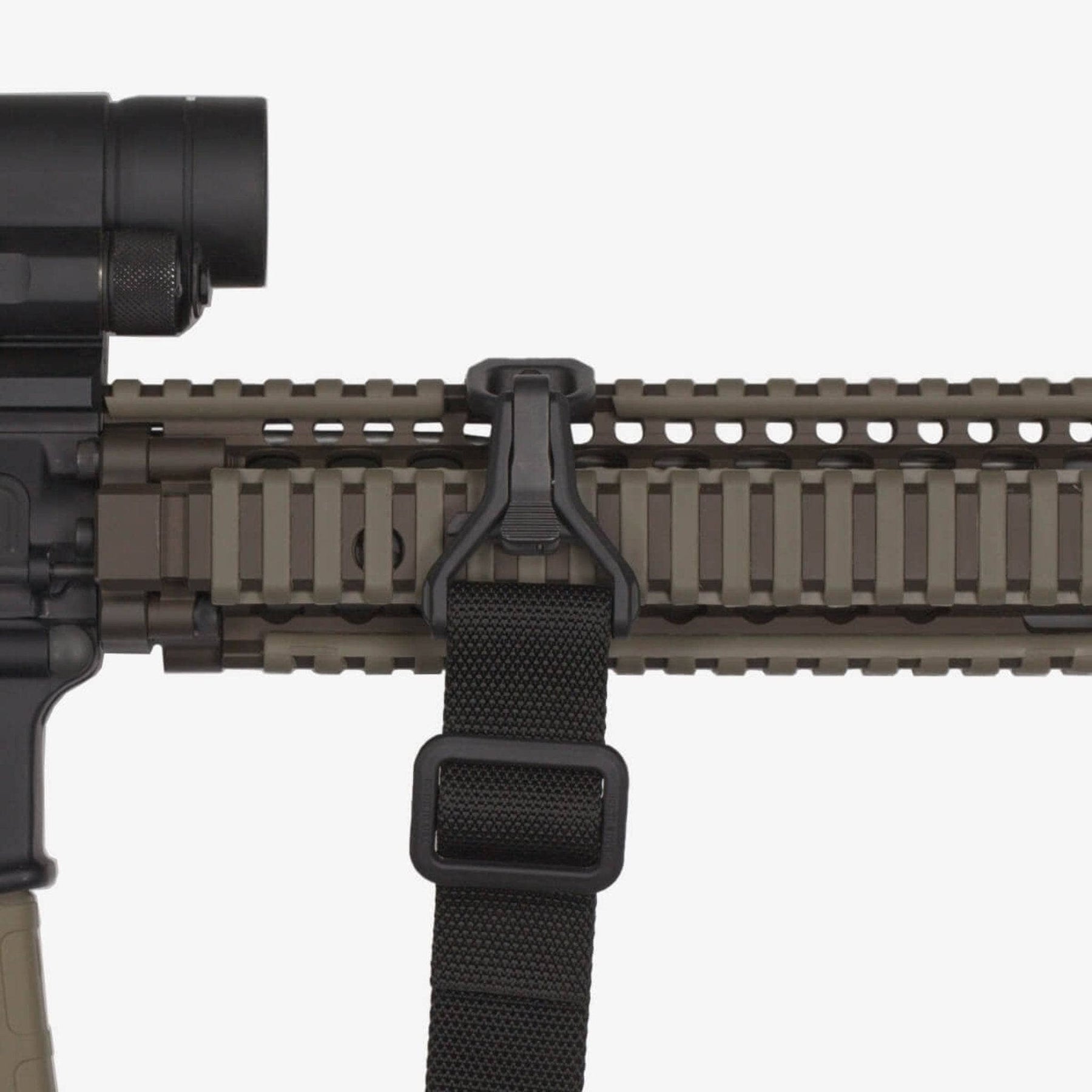 Magpul RSA Rail Sling Attachment MAG502, steel fixed-loop sling point (view 4)