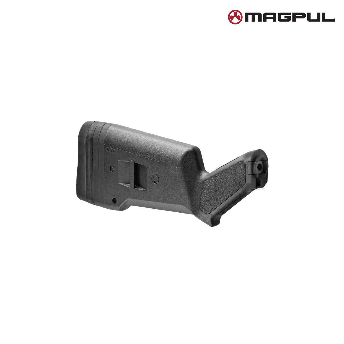 MagPul SGA Shotgun Stock For Mossberg 500 590 590A1 - MAG490 Shotgun Stock MagPul Industries Black 