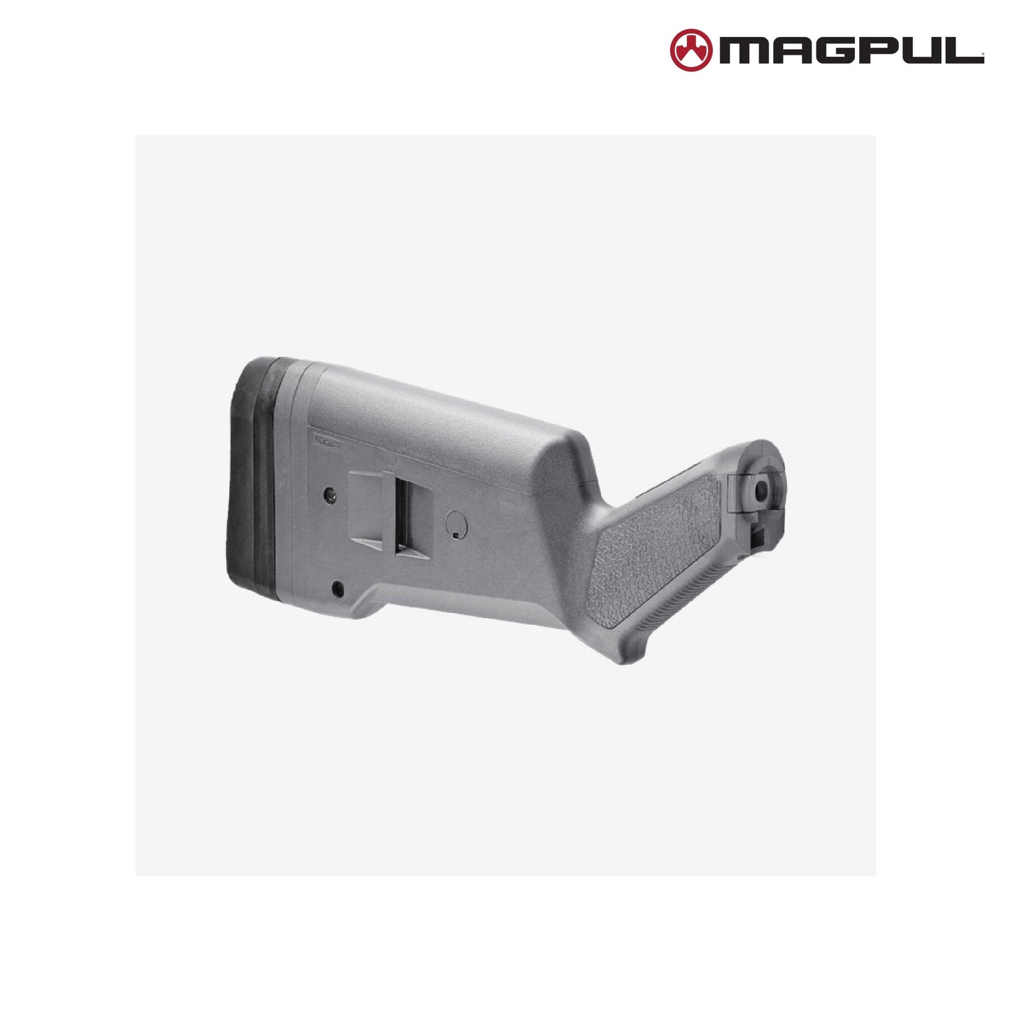 MagPul SGA Shotgun Stock For Mossberg 500 590 590A1 - MAG490 Shotgun Stock MagPul Industries Gray 