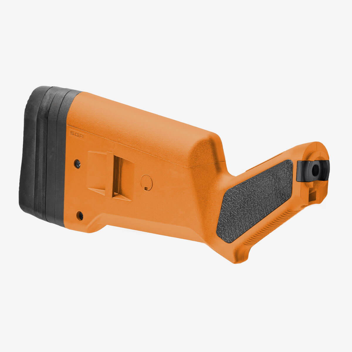 Magpul SGA Stock for Mossberg 500/590/590A1 12 Gauge Shotguns in Orange