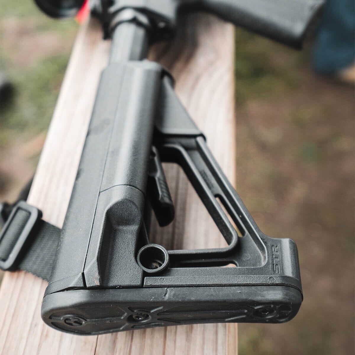 Magpul STR Collapsible AR-15 Carbine Stock Black AR15 Rifle Stock MagPul 
