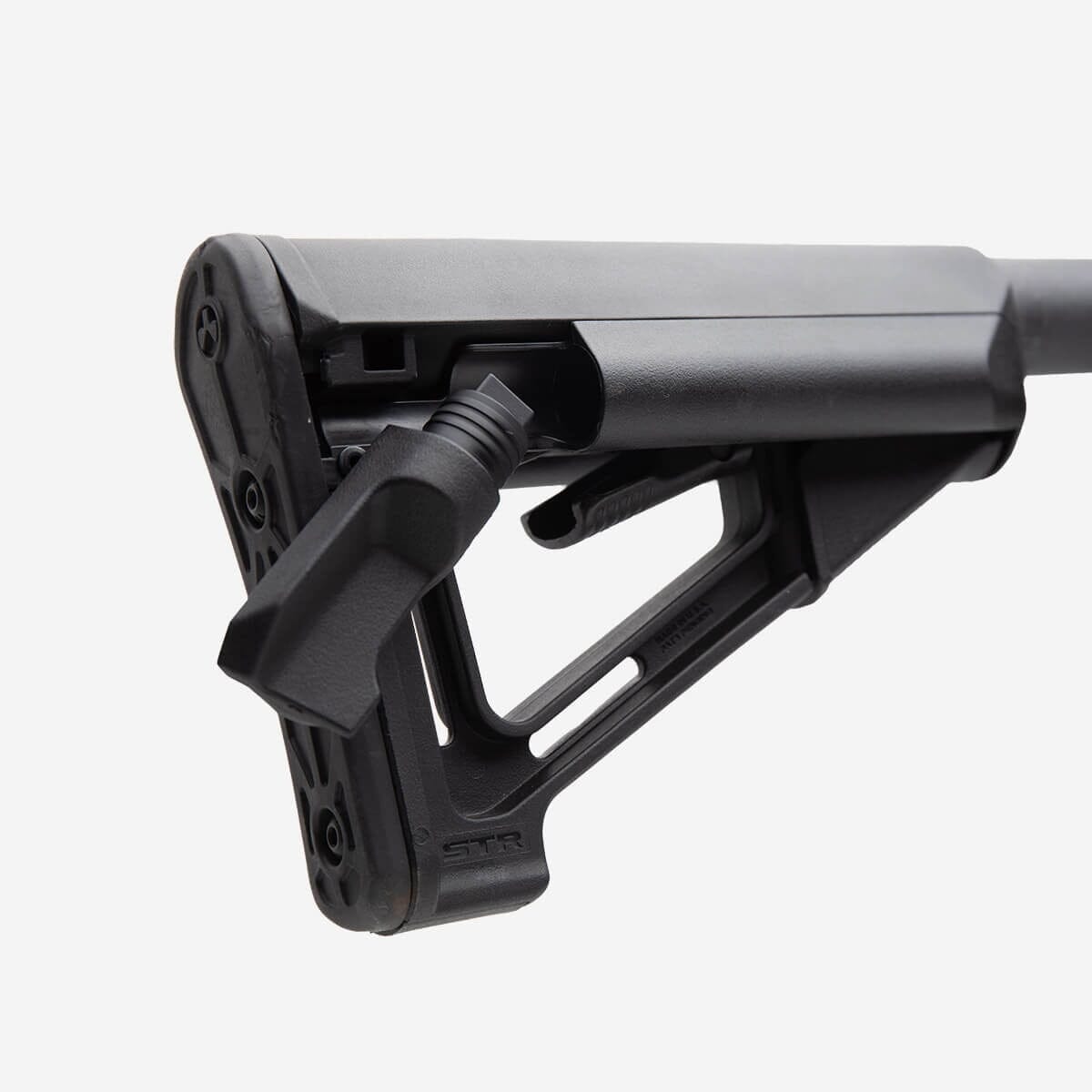 Magpul STR Collapsible AR-15 Carbine Stock Black AR15 Rifle Stock MagPul 
