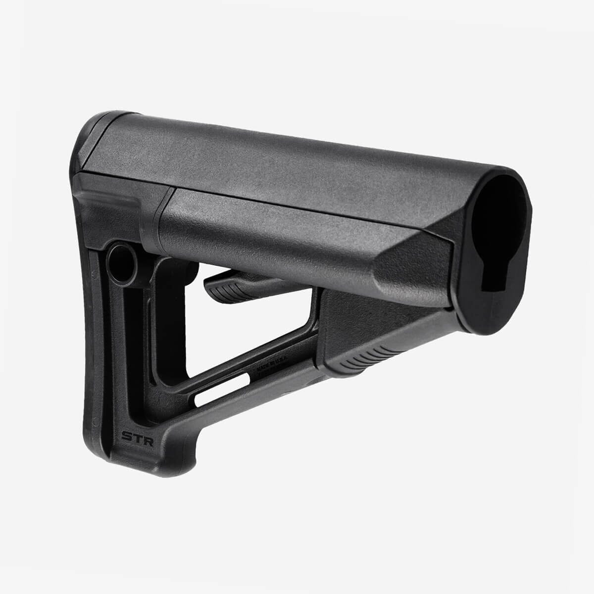 Magpul STR Collapsible AR-15 Carbine Stock Black - MAG470-BLK AR15 Rifle Stock MagPul Industries 