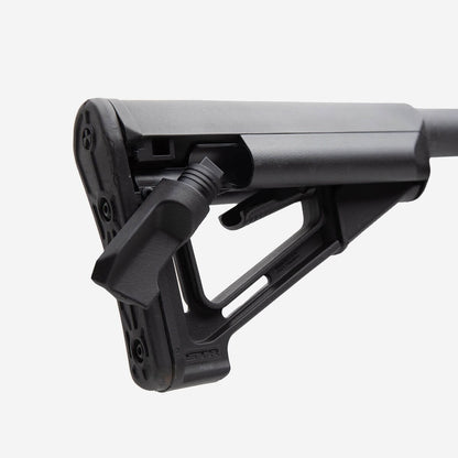 Magpul STR Collapsible AR-15 Carbine Stock Black - MAG470-BLK AR15 Rifle Stock MagPul Industries 