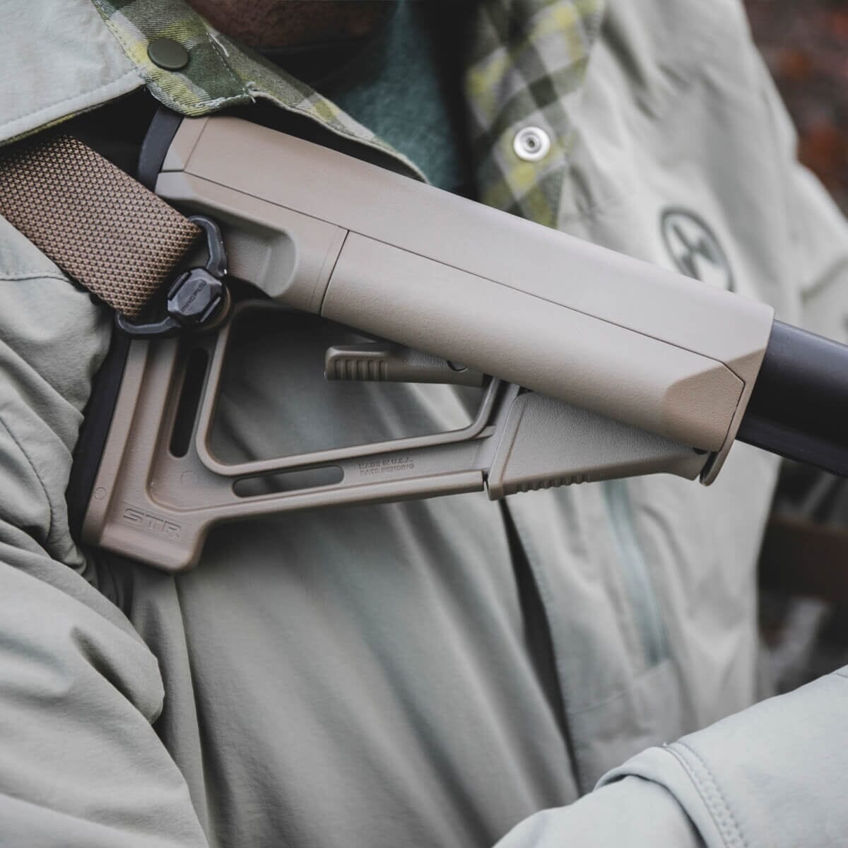 Magpul STR Collapsible AR-15 Carbine Stock FDE AR15 Rifle Stock MagPul 