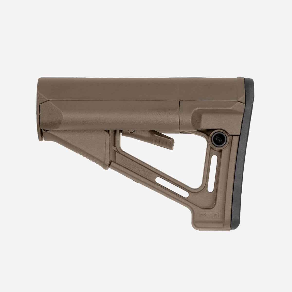 Magpul STR Collapsible AR-15 Carbine Stock FDE - MAG470-FDE AR15 Rifle Stock MagPul Industries 