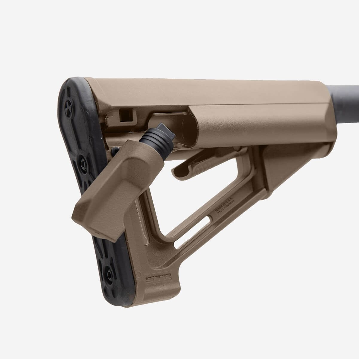 Magpul STR Collapsible AR-15 Carbine Stock FDE - MAG470-FDE AR15 Rifle Stock MagPul Industries 