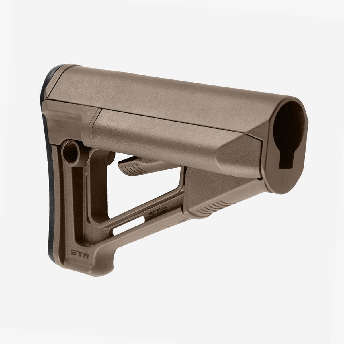 Magpul STR Collapsible AR-15 Carbine Stock FDE - MAG470-FDE AR15 Rifle Stock MagPul Industries 