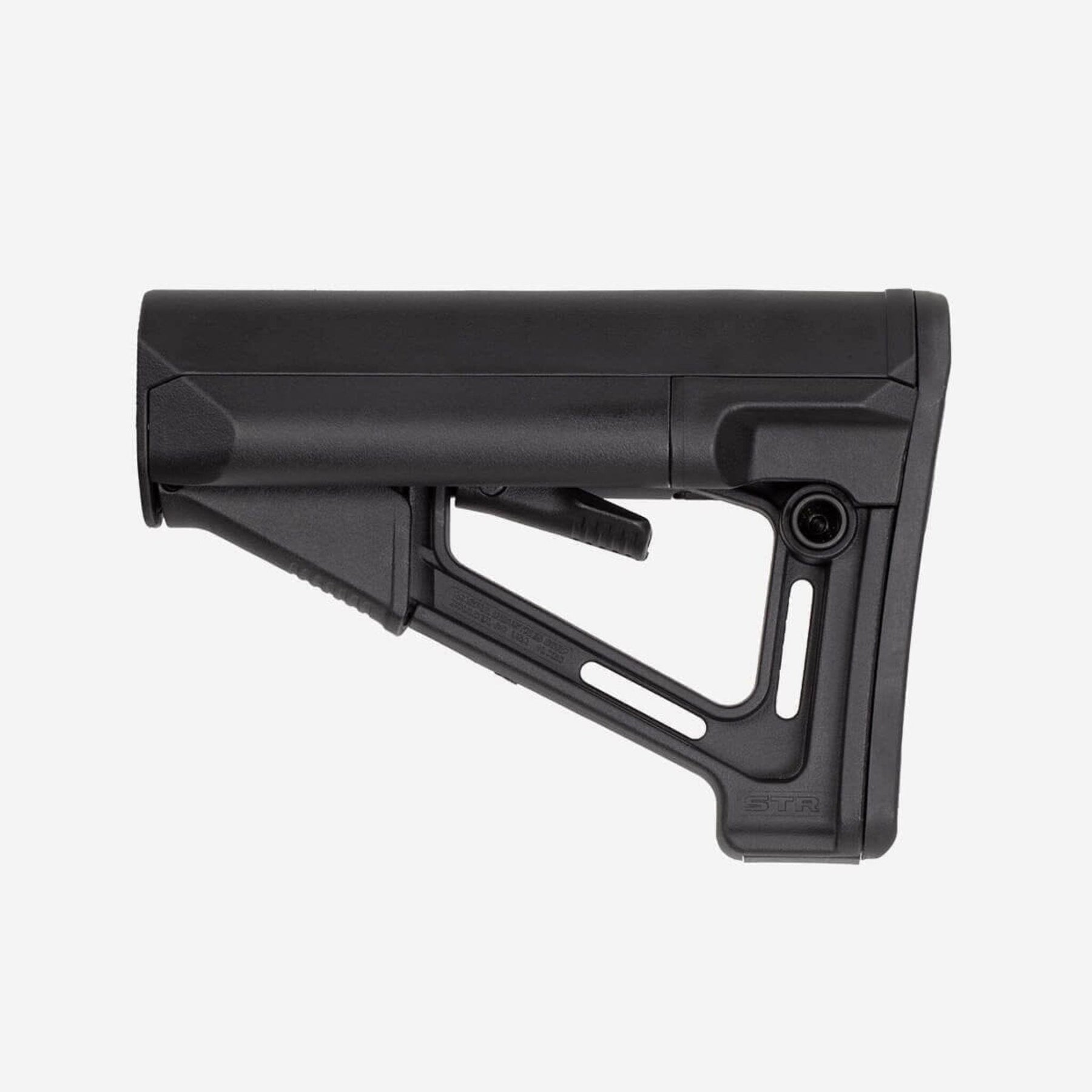 Magpul STR Carbine Stock, collapsible AR-15 stock with dual friction lock (view 5)