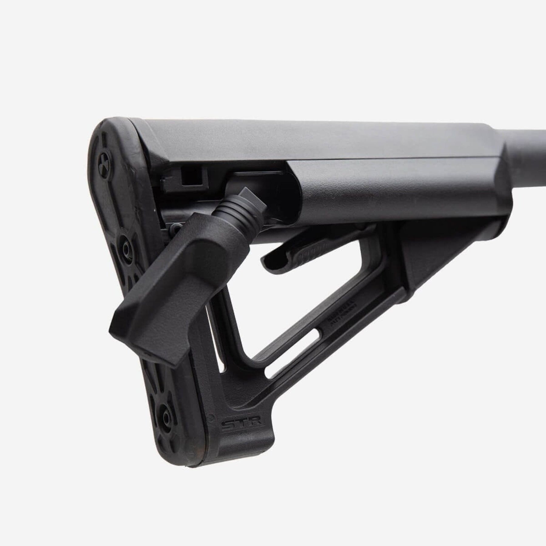 Magpul STR Carbine Stock, collapsible AR-15 stock with dual friction lock (view 6)