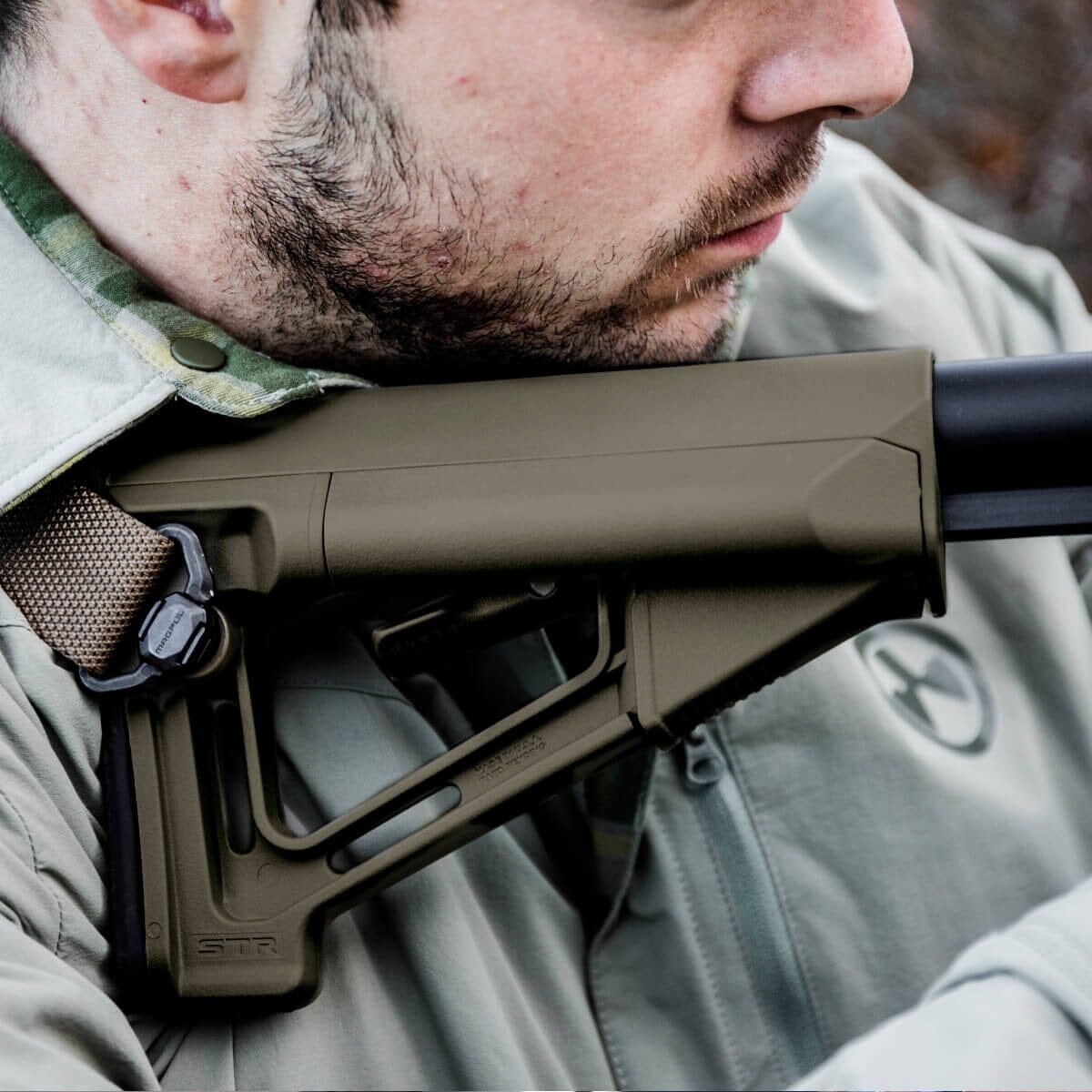 Magpul STR Collapsible AR-15 Carbine Stock ODG AR15 Rifle Stock MagPul 