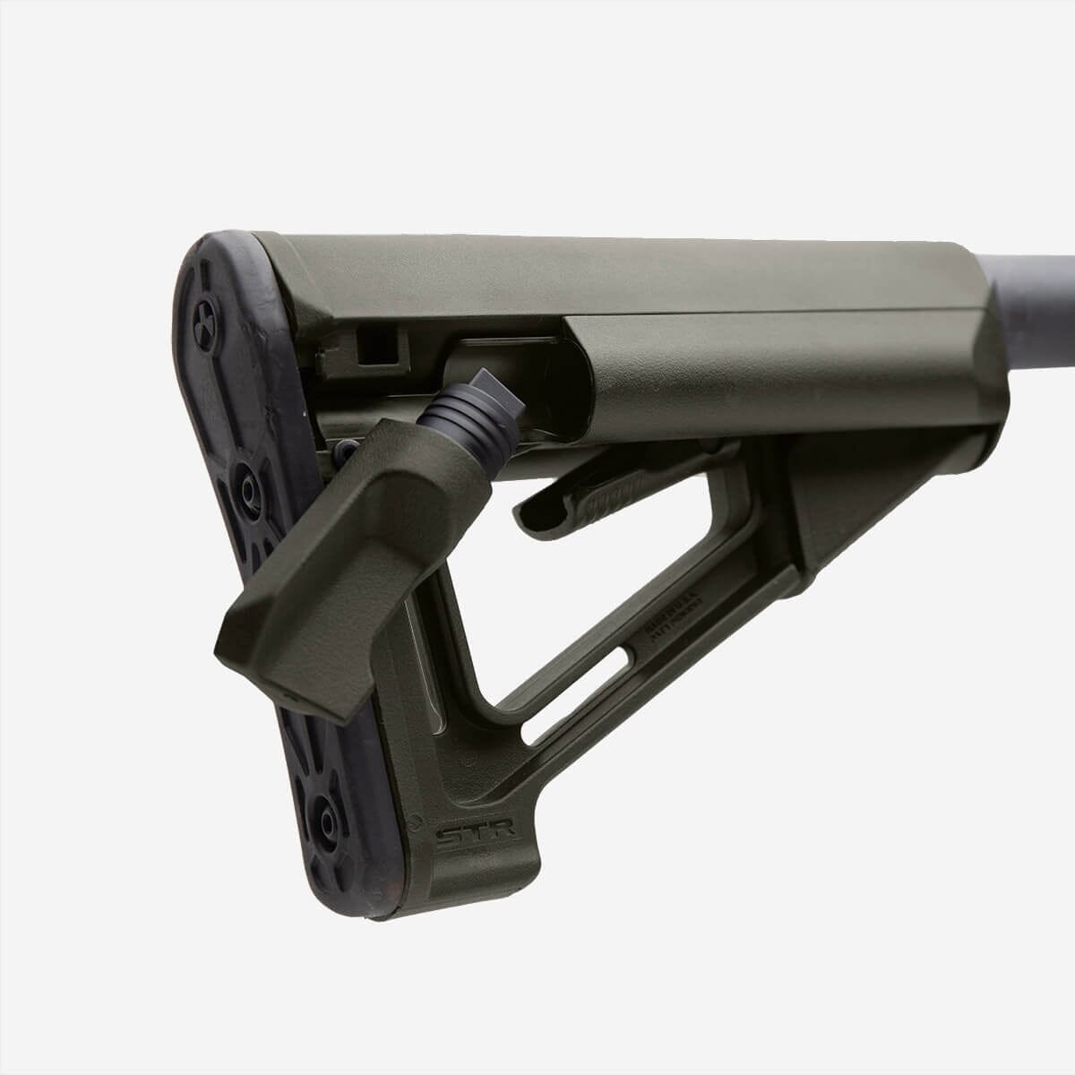 Magpul STR Collapsible AR-15 Carbine Stock ODG - MAG470-ODG AR15 Rifle Stock MagPul Industries 