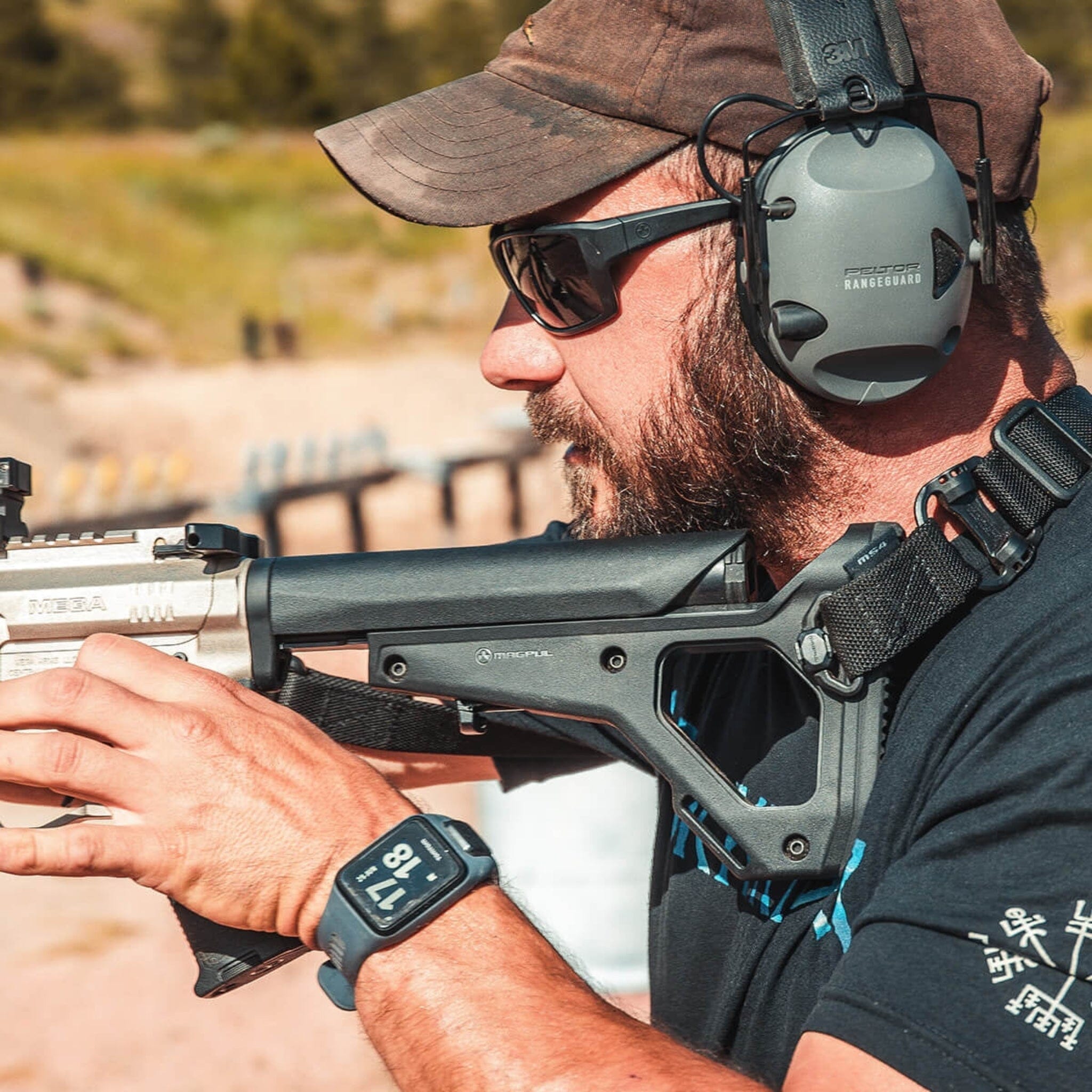 Magpul UBR GEN2 Collapsible AR-15 Stock Black Rifle Stock MagPul 