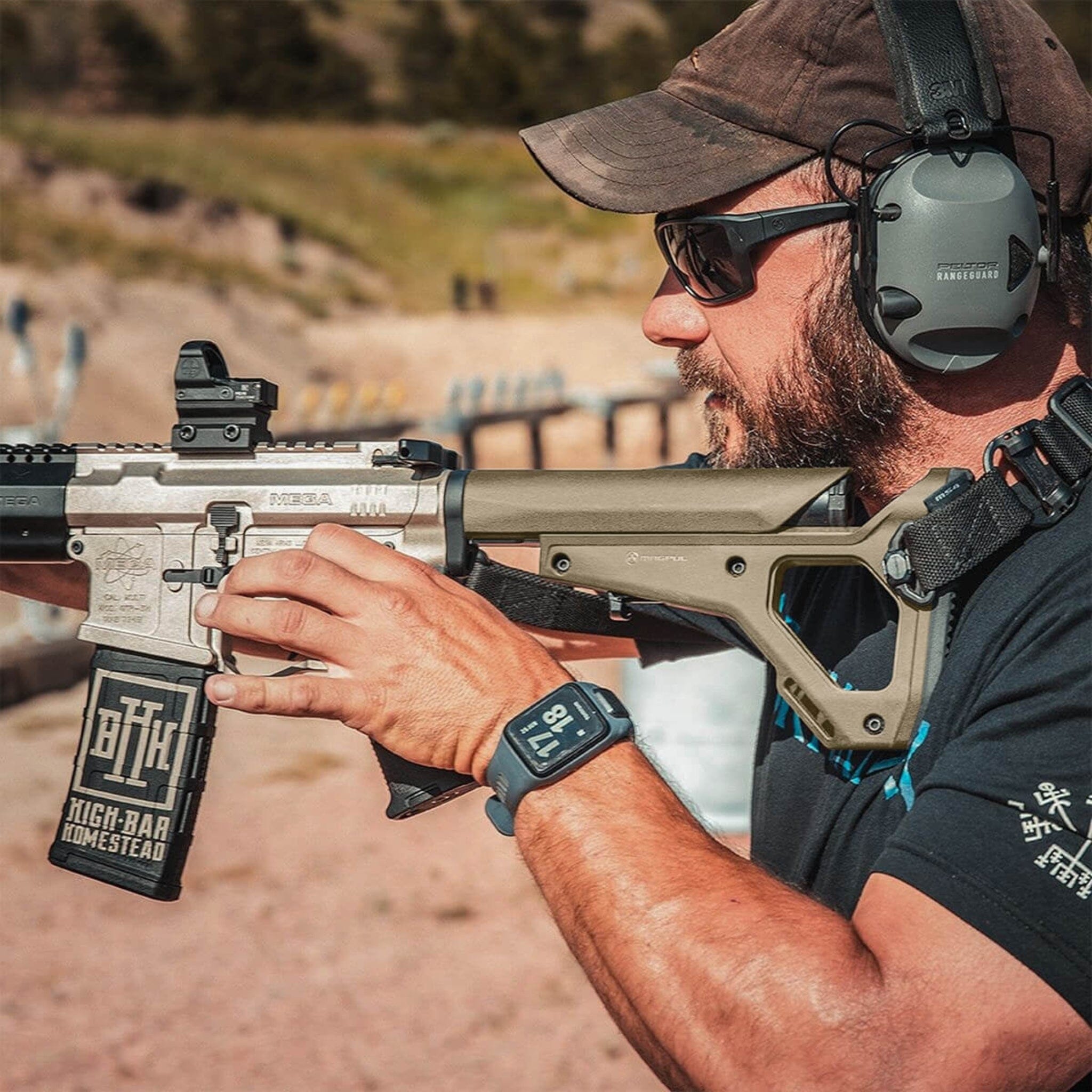 Magpul UBR GEN2 Collapsible AR-15 Stock FDE Rifle Stock MagPul 