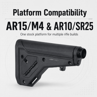 Magpul UBR GEN2 Collapsible Stock for AR-15/M4 & AR-10/SR25, view 9 of 10