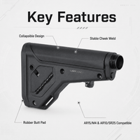 Magpul UBR GEN2 Collapsible Stock, fixed-stock rigidity for AR15 and AR10 (view 7)
