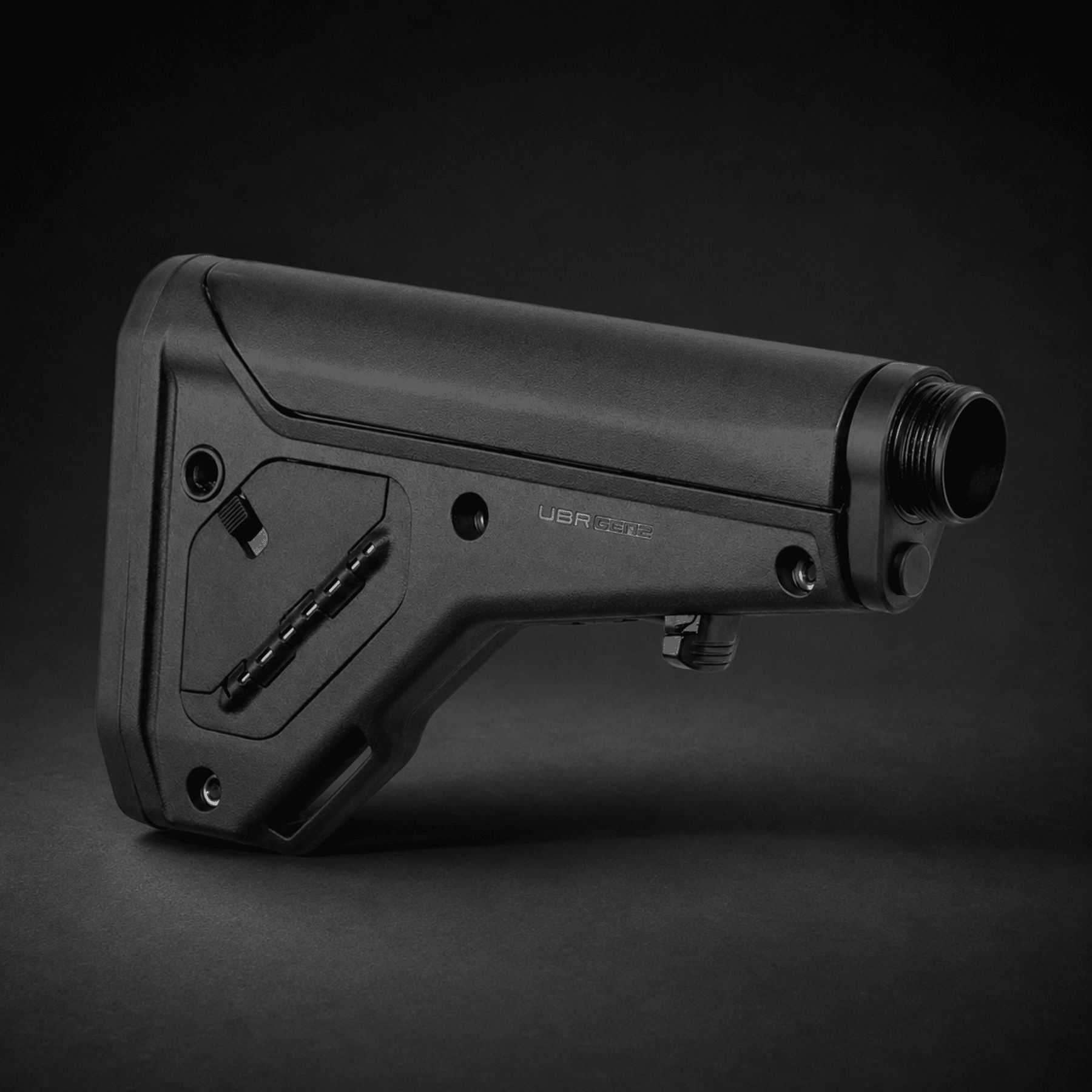 Magpul UBR GEN2 Collapsible Stock, fixed-stock rigidity for AR15 and AR10 (view 6)