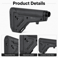 Magpul UBR GEN2 Collapsible Stock, fixed-stock rigidity for AR15 and AR10 (view 8)