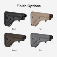 Magpul UBR GEN2 Collapsible Stock, fixed-stock rigidity for AR15 and AR10 (view 10)
