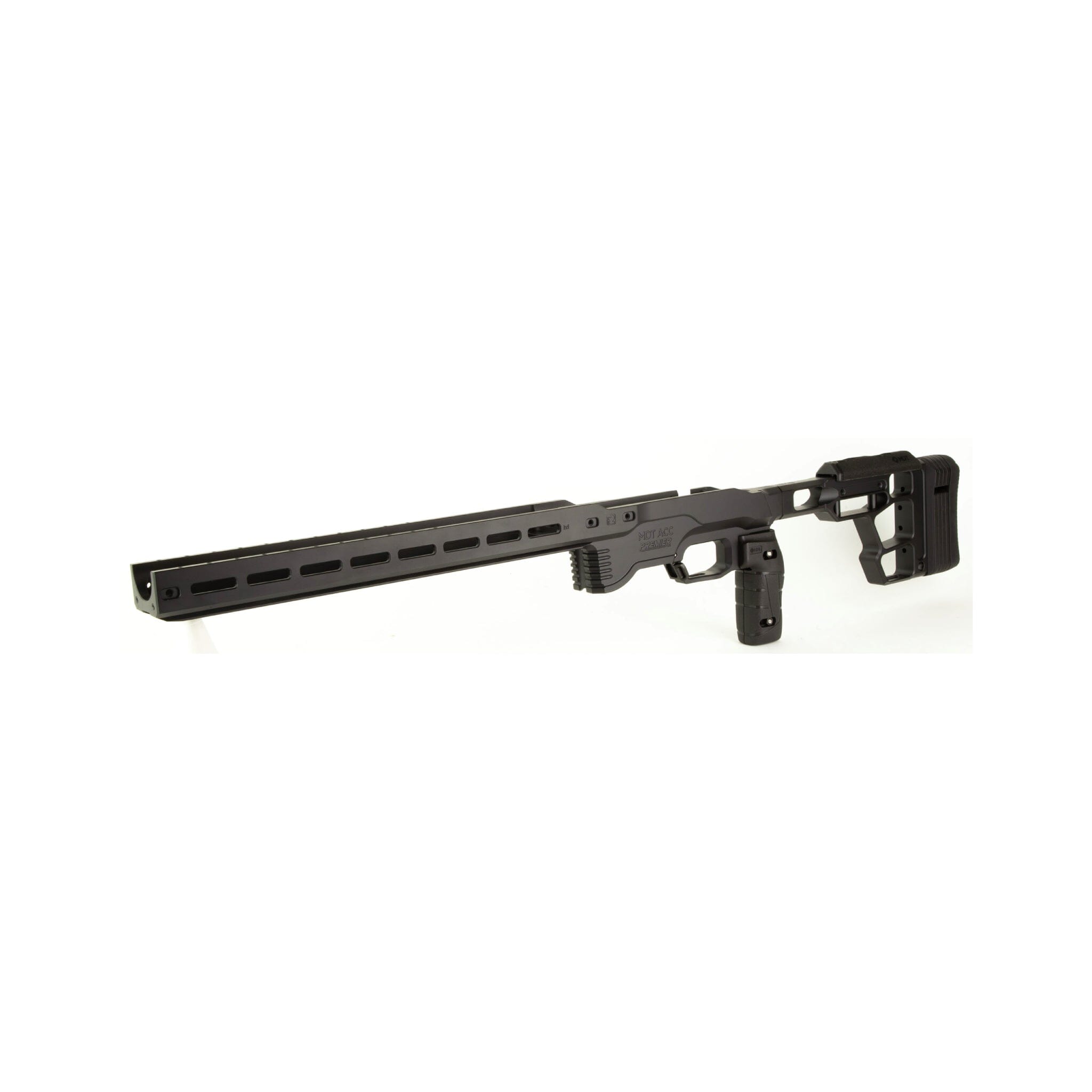 MDT ACC Premier GEN2 Chassis System for Tikka T3 - Right Hand - Black Rifle Stock MDT 