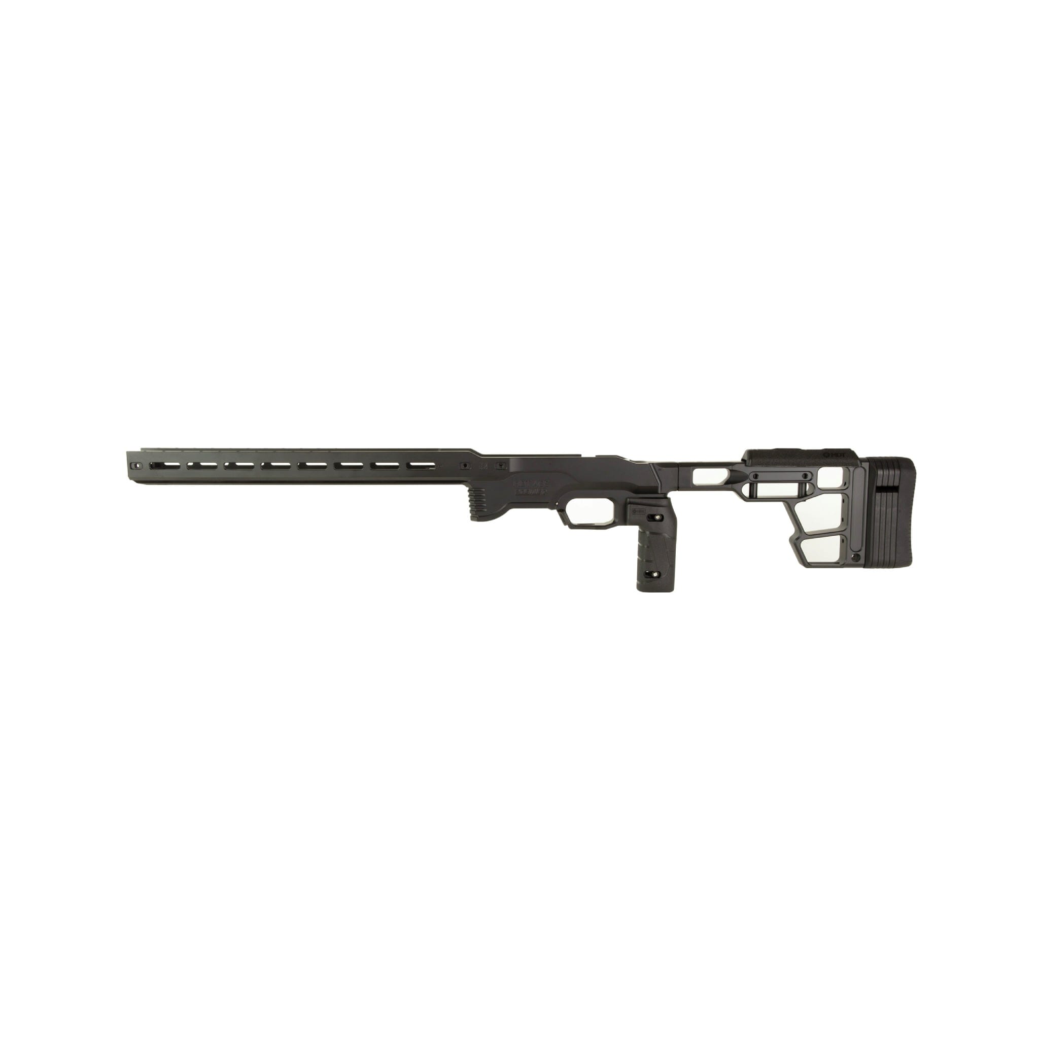 MDT ACC Premier GEN2 Chassis System for Tikka T3 - Right Hand - Black Rifle Stock MDT 