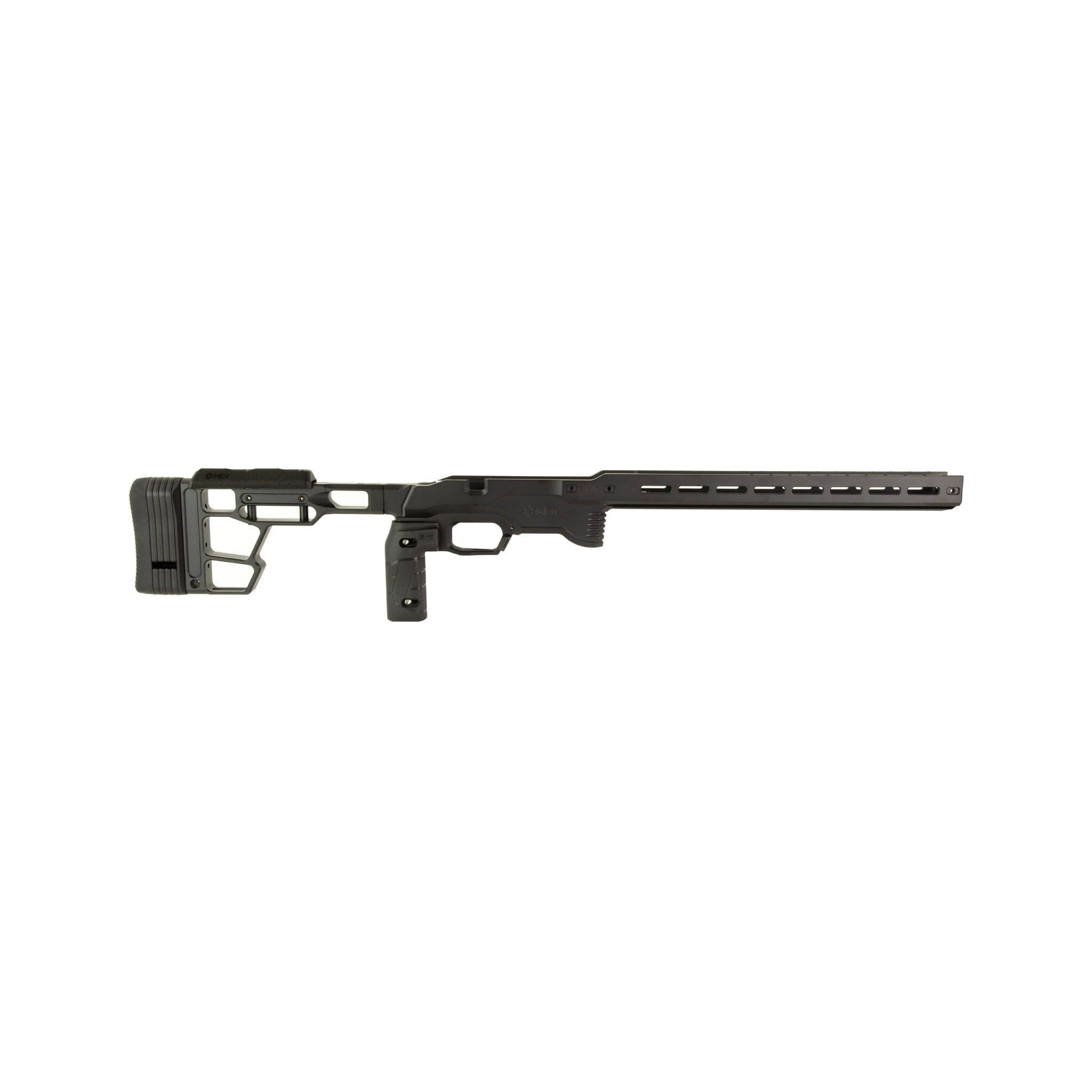 MDT ACC Premier GEN2 Chassis System for Tikka T3 - Right Hand - Black Rifle Stock MDT 