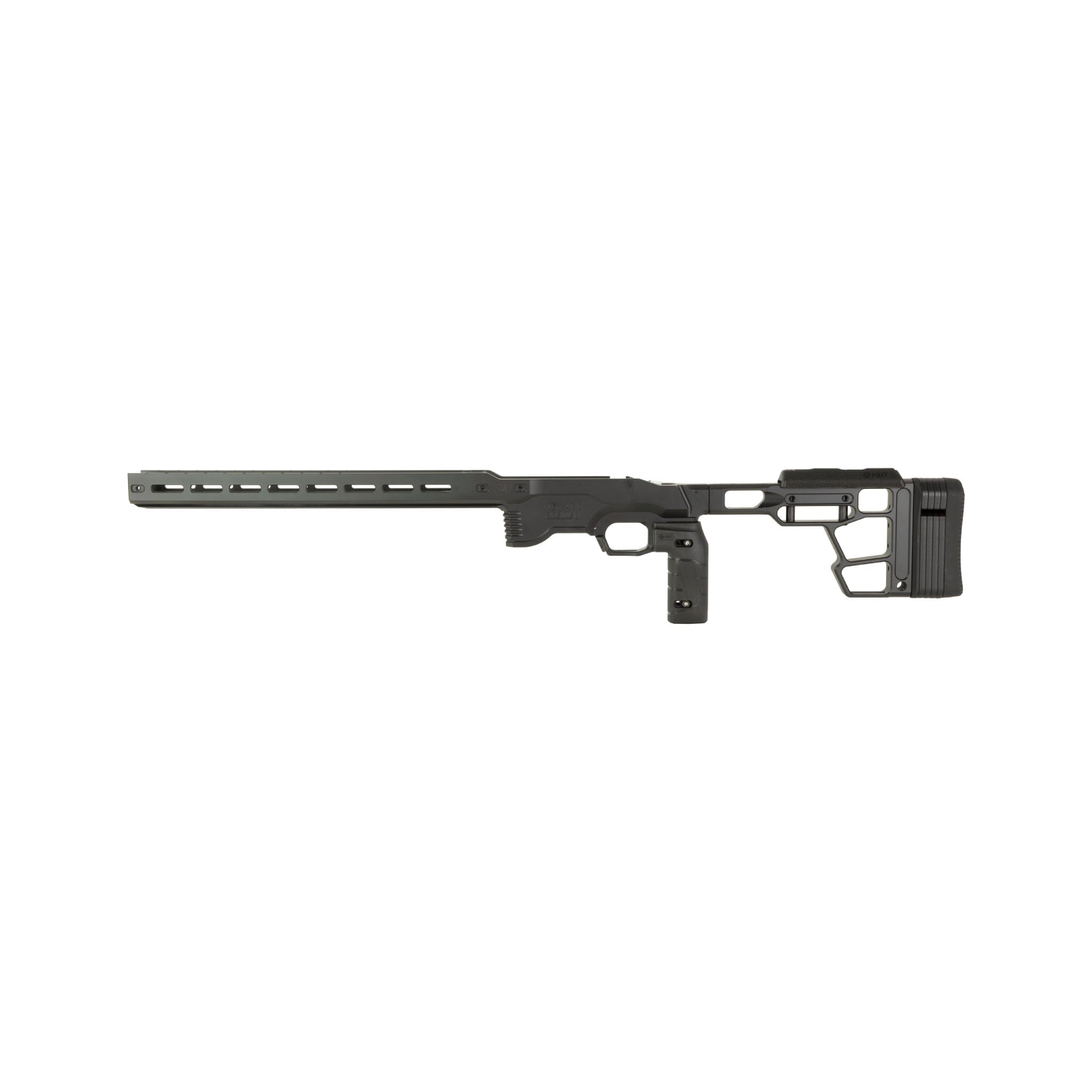 MDT ACC Premier GEN2 Chassis System - Remington 700 SA - Right-Hand - Black Rifle Stock MDT 