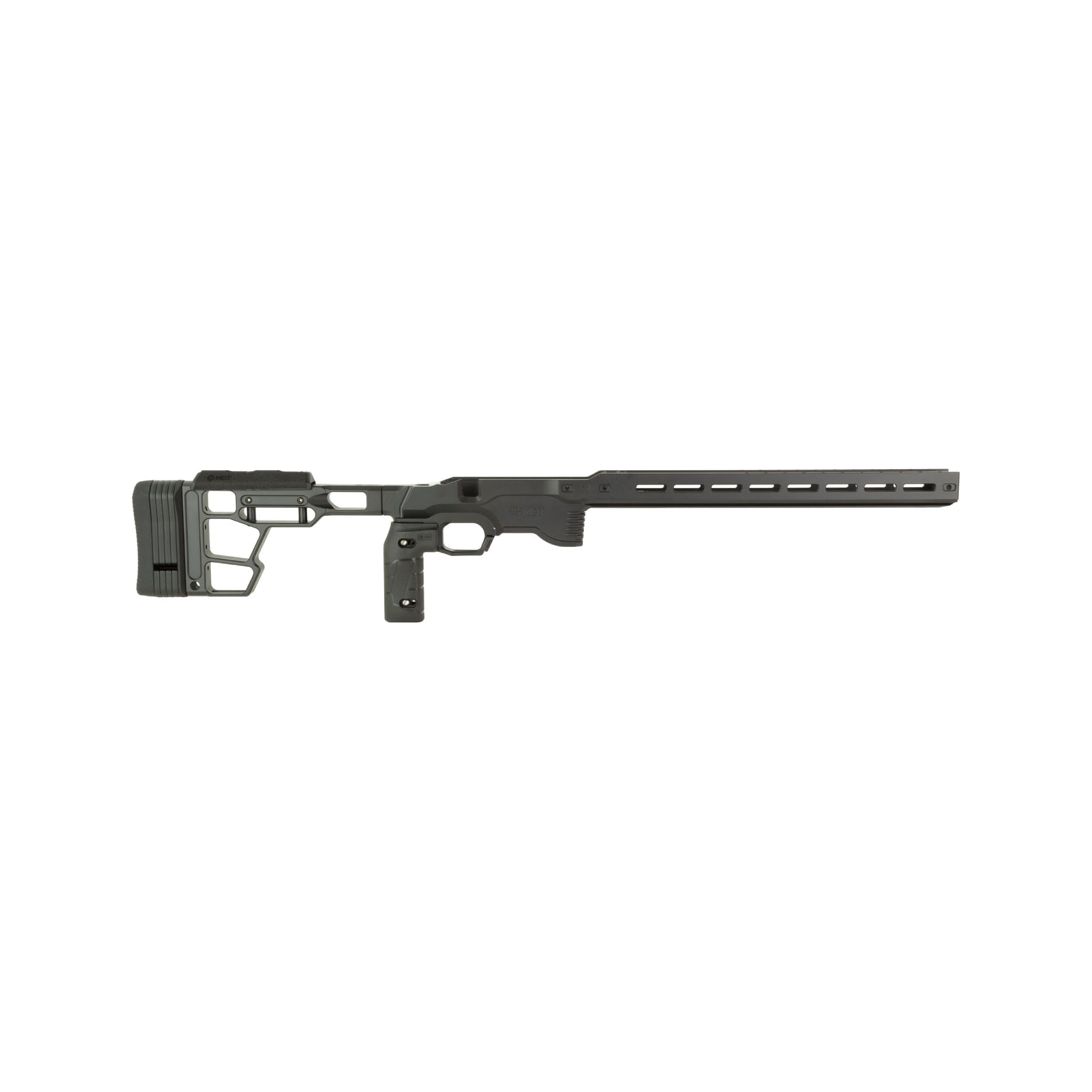 MDT ACC Premier GEN2 Chassis System - Remington 700 SA - Right-Hand - Black Rifle Stock MDT 