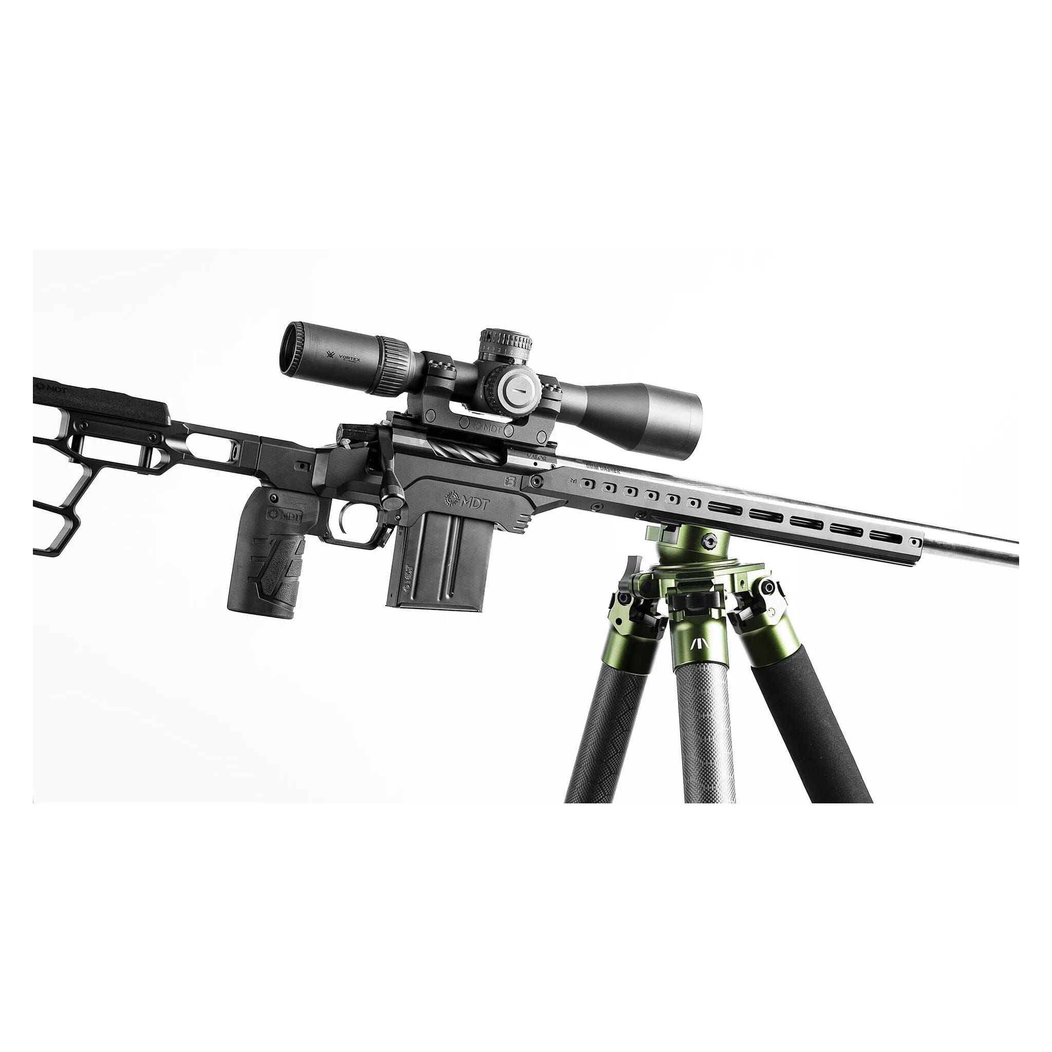 MDT LSS GEN3 - The Competitor - Chassis System for Remington 700 LA - Right Hand - Black Rifle Stock MDT 