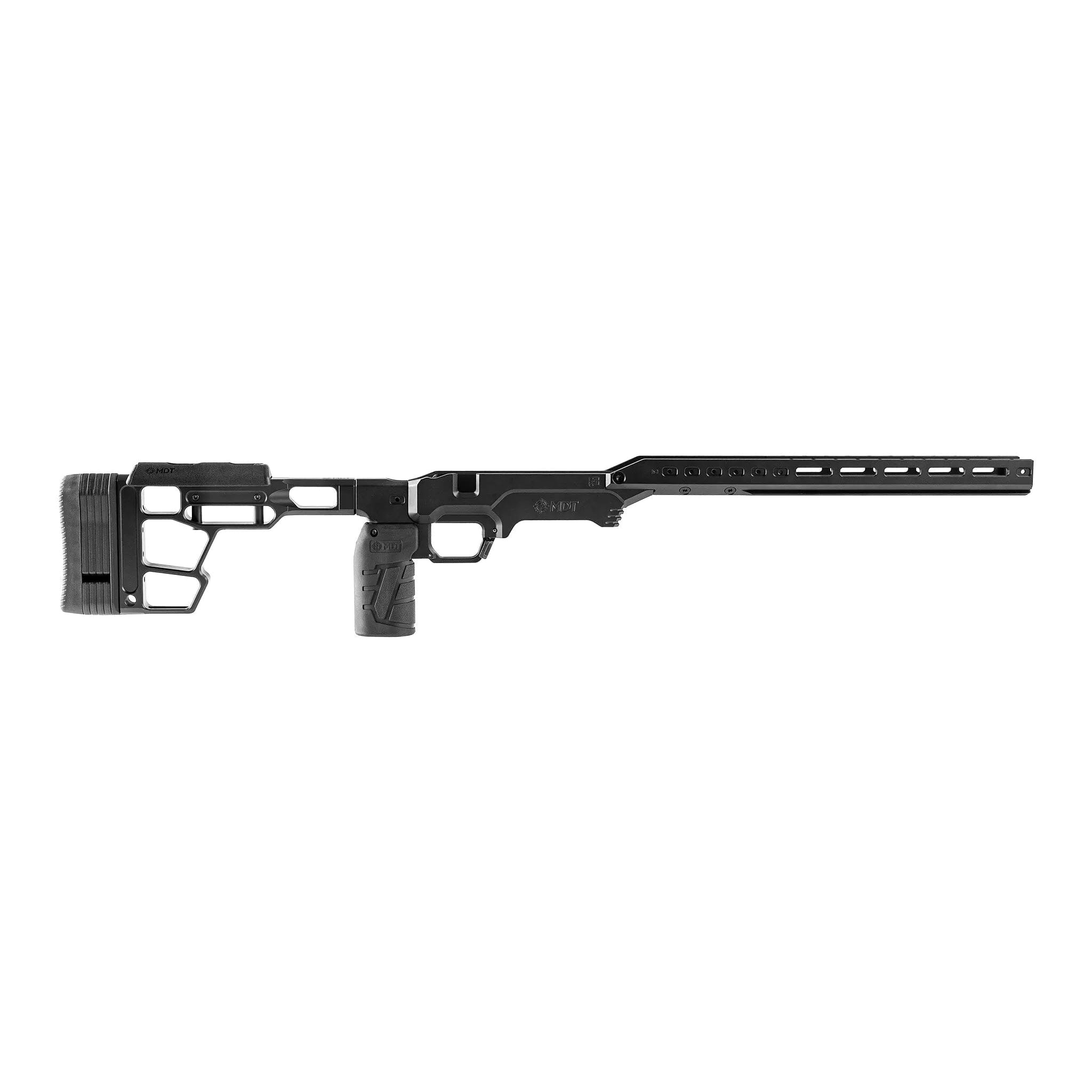 MDT LSS GEN3 - The Competitor - Rifle Chassis for Remington 700 SA - Black Rifle Stock MDT 
