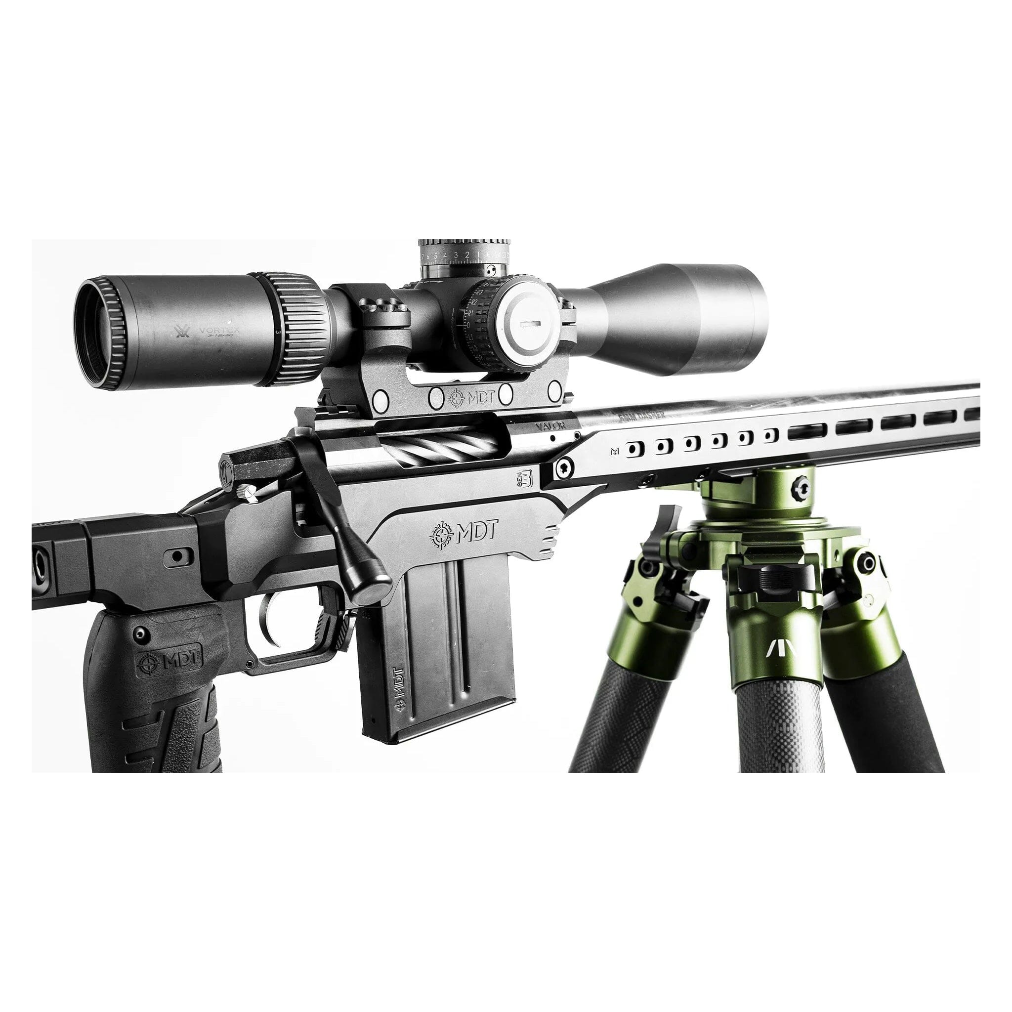 MDT LSS GEN3 - The Competitor - Rifle Chassis - Tikka T3/T3x Short Action - Black Rifle Stock MDT 