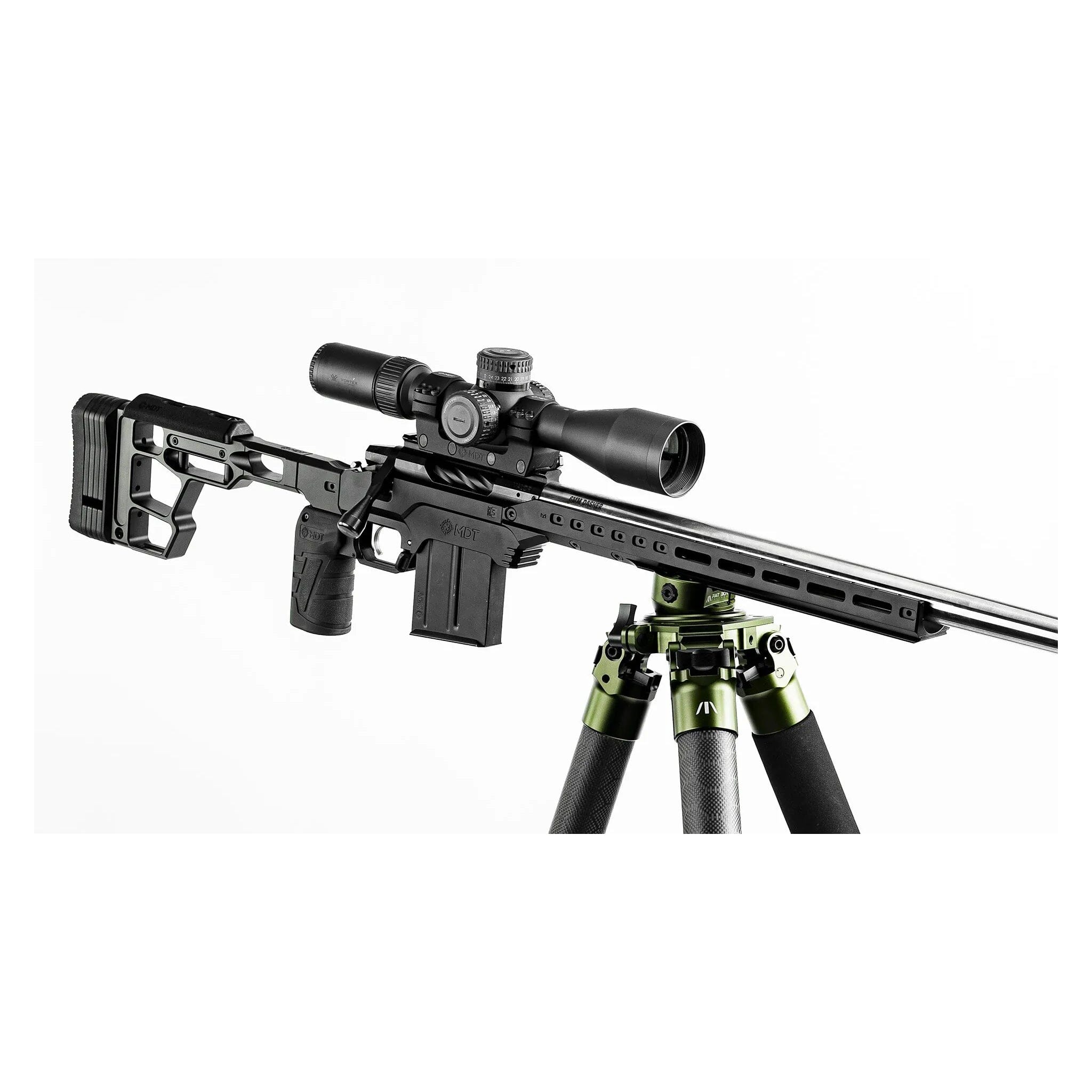 MDT LSS GEN3 - The Competitor - Rifle Chassis - Tikka T3/T3x Short Action - Black Rifle Stock MDT 
