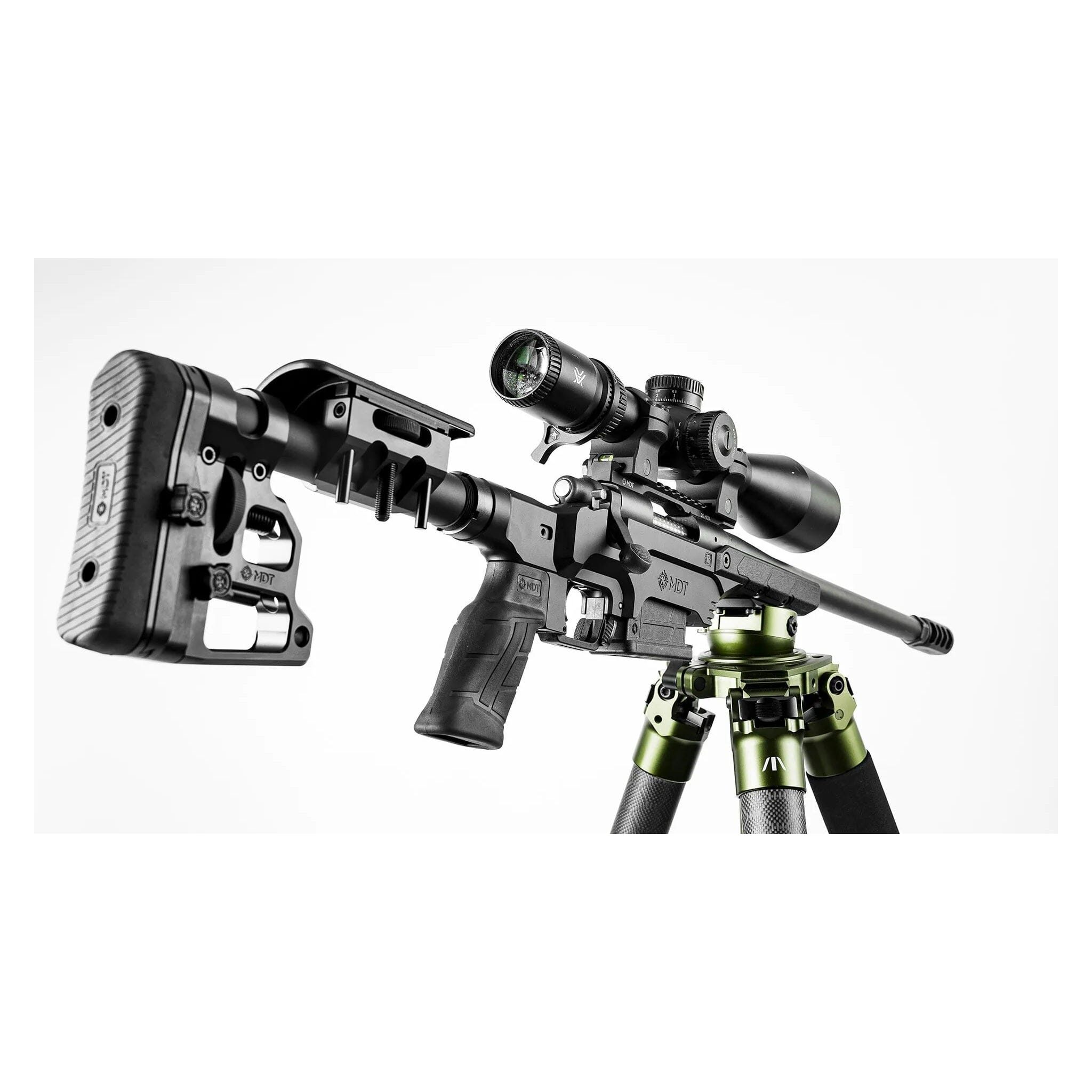 MDT LSS GEN3 - The Tactical - Chassis System for Remington 700 SA - Right Hand - Black Rifle Stock MDT 