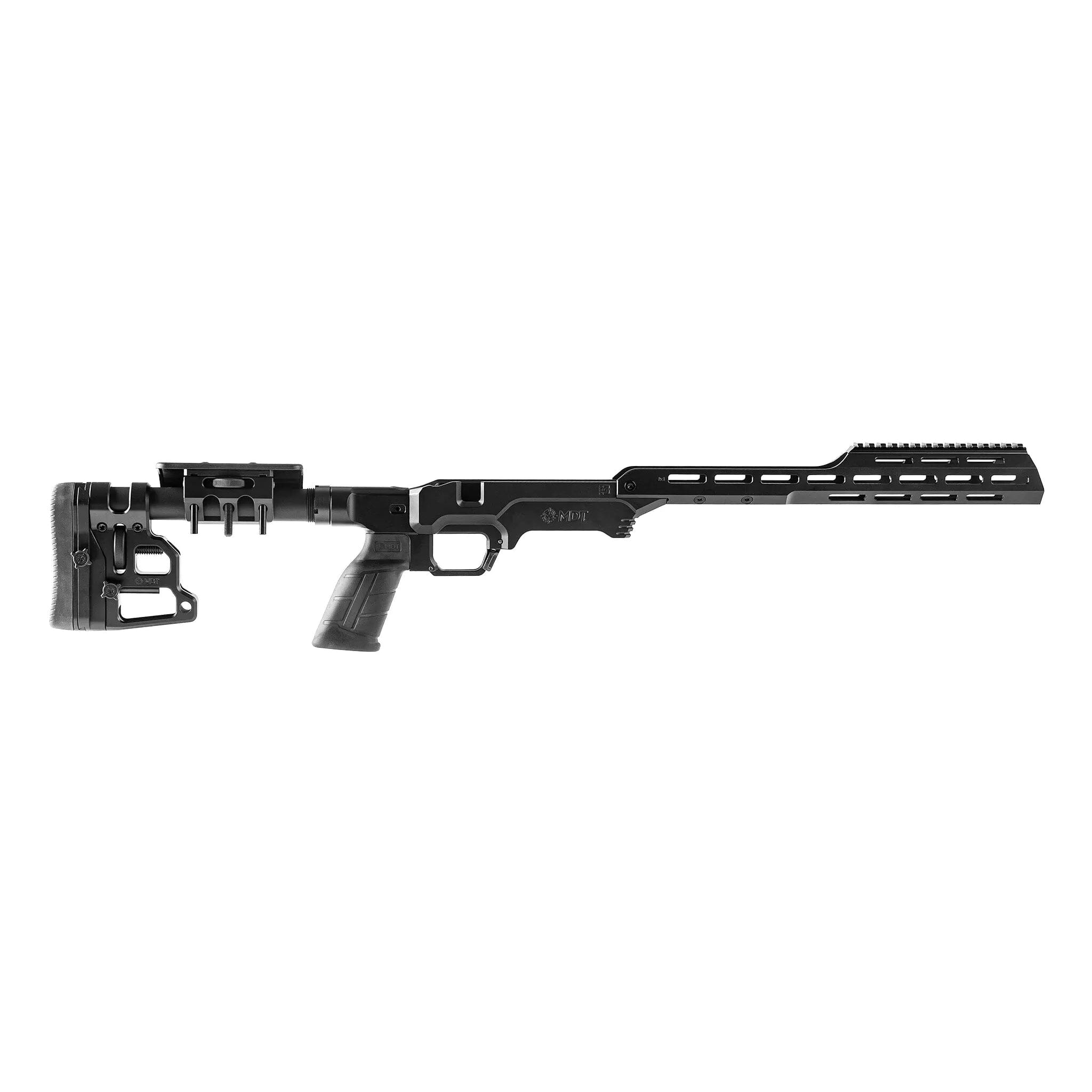 MDT LSS GEN3 - The Tactical - Chassis System for Remington 700 SA - Right Hand - Black Rifle Stock MDT 