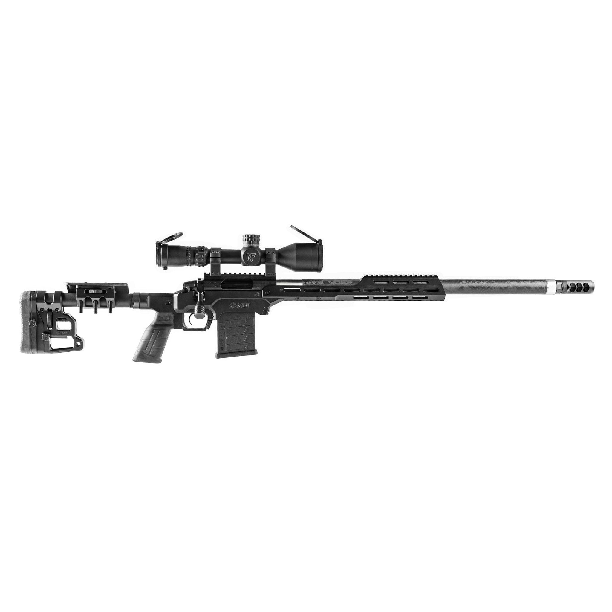 MDT LSS GEN3 - The Tactical - Chassis System for the Savage 110 SA - Right Hand - Black Rifle Stock MDT 
