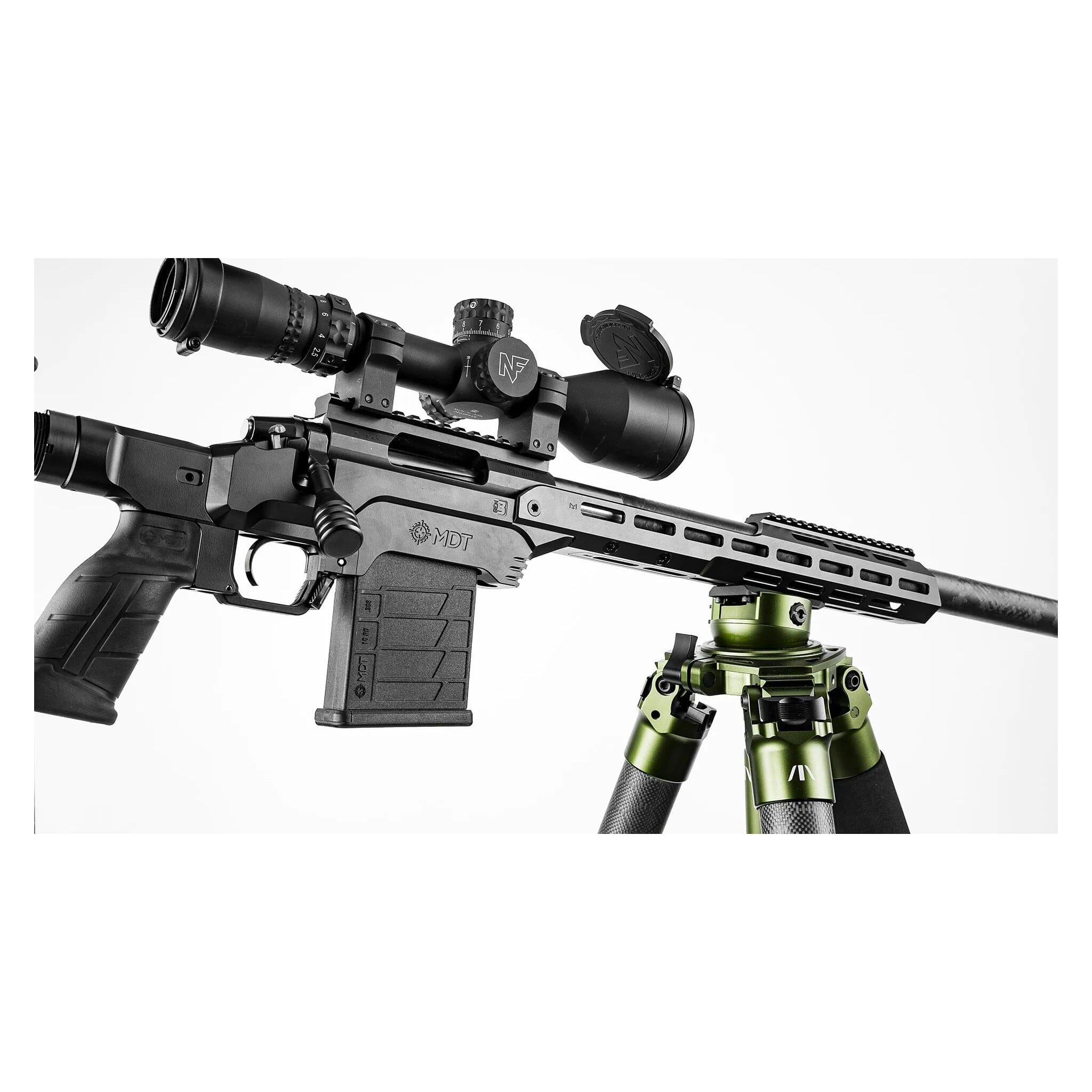 MDT LSS GEN3 - The Tactical - Chassis System for the Savage 110 SA - Right Hand - Black Rifle Stock MDT 