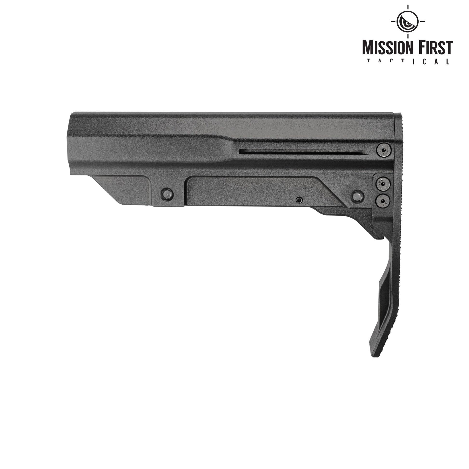 Mission First Tactical Battlelink Stock Black Aluminium - Xtreme Tactical Gun Parts